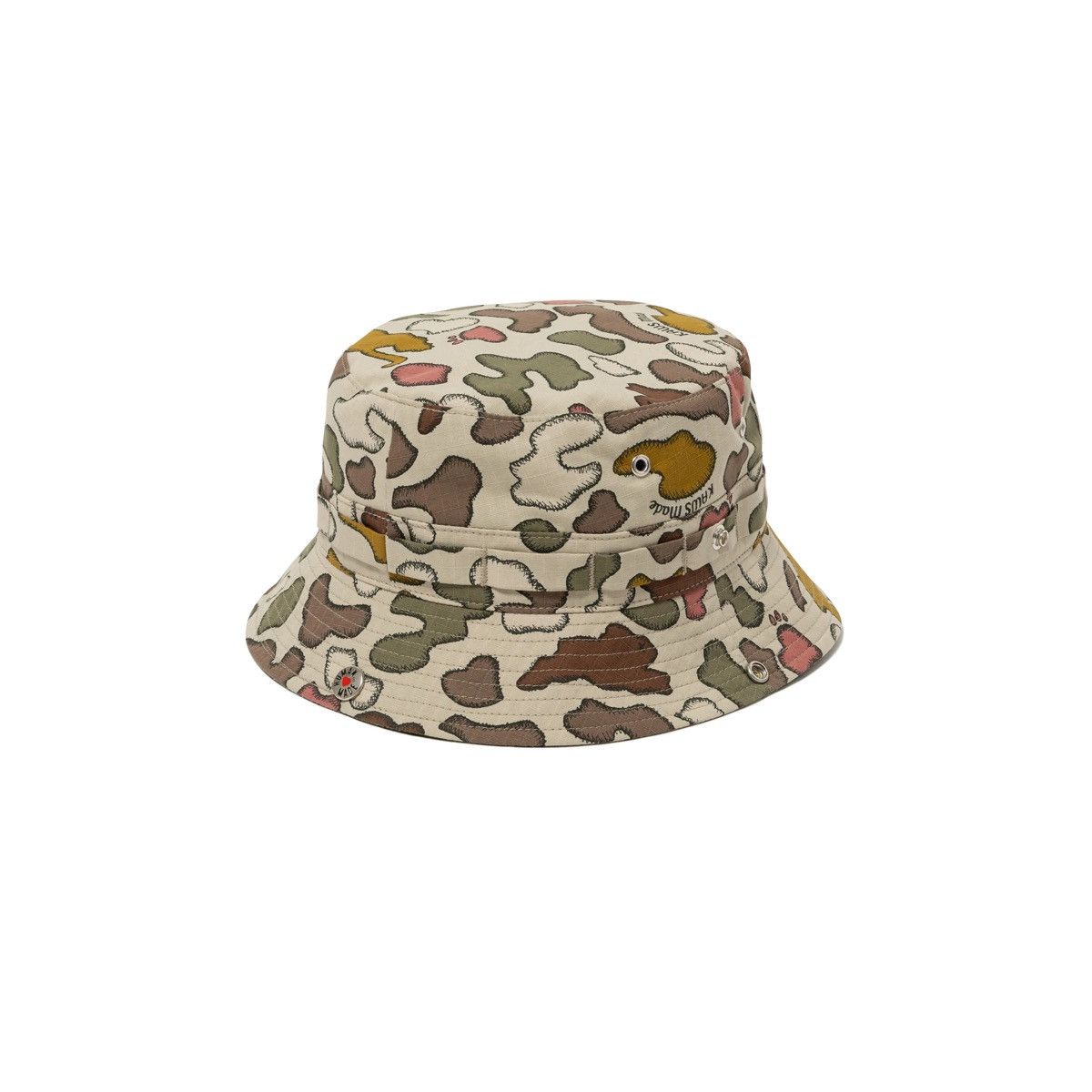 【美品】HUMAN MADE ヒューマンメイド バケットハット(M)カーキ imgrc0084386907.jpg