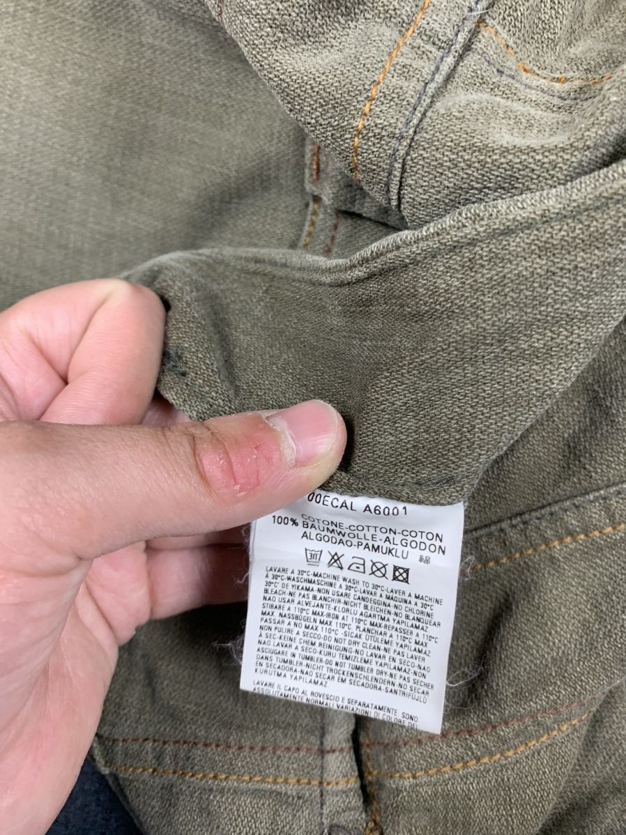Diesel Vintage Y2K Diesel Parachute Avant Garde Pants Baggy Jeans Size US 26 / EU 42 - 11 Thumbnail