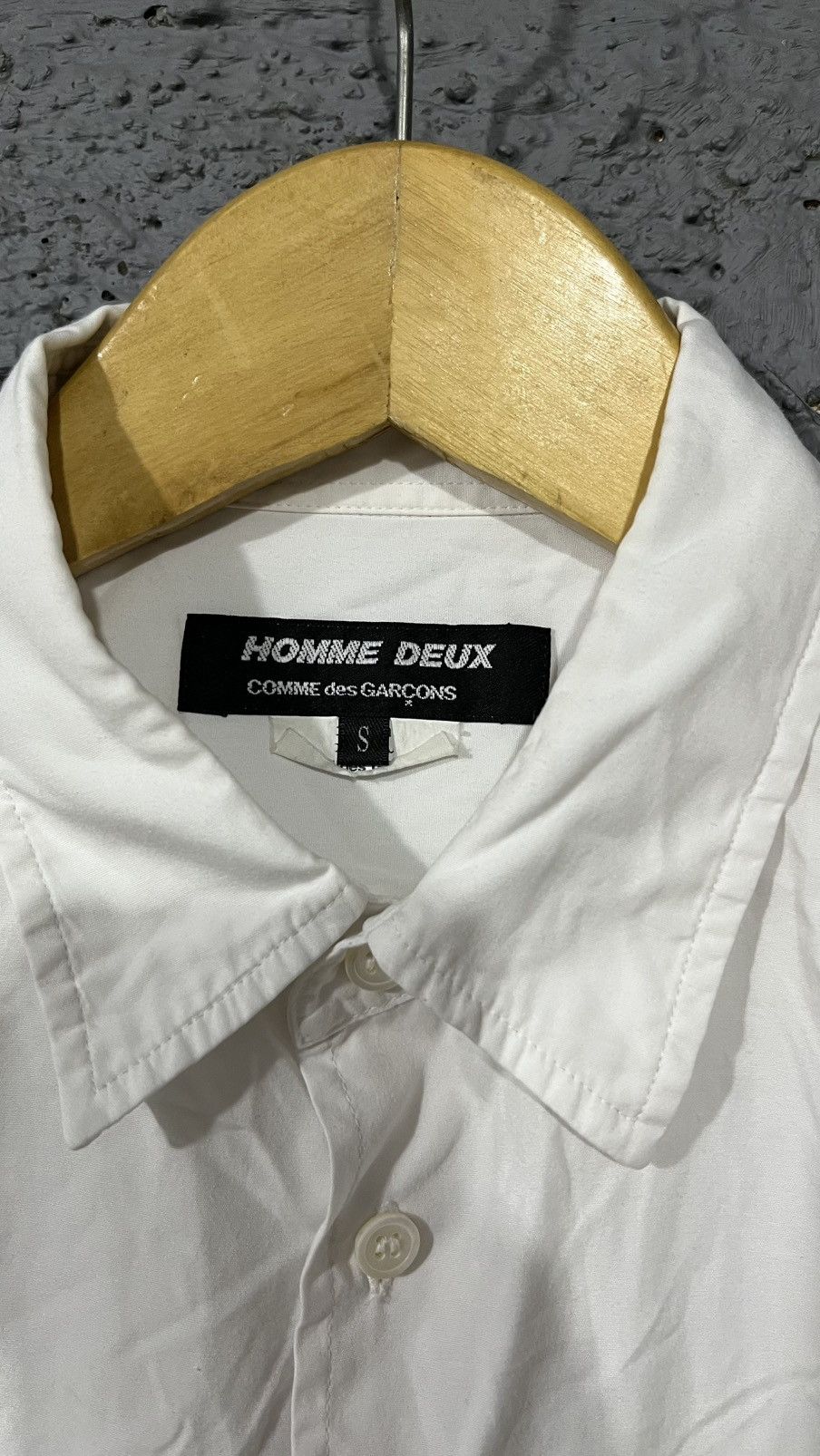 Comme des Garcons Homme Deux HOMME DEUX CDG Size US S / EU 44-46 / 1 - 2 Thumbnail