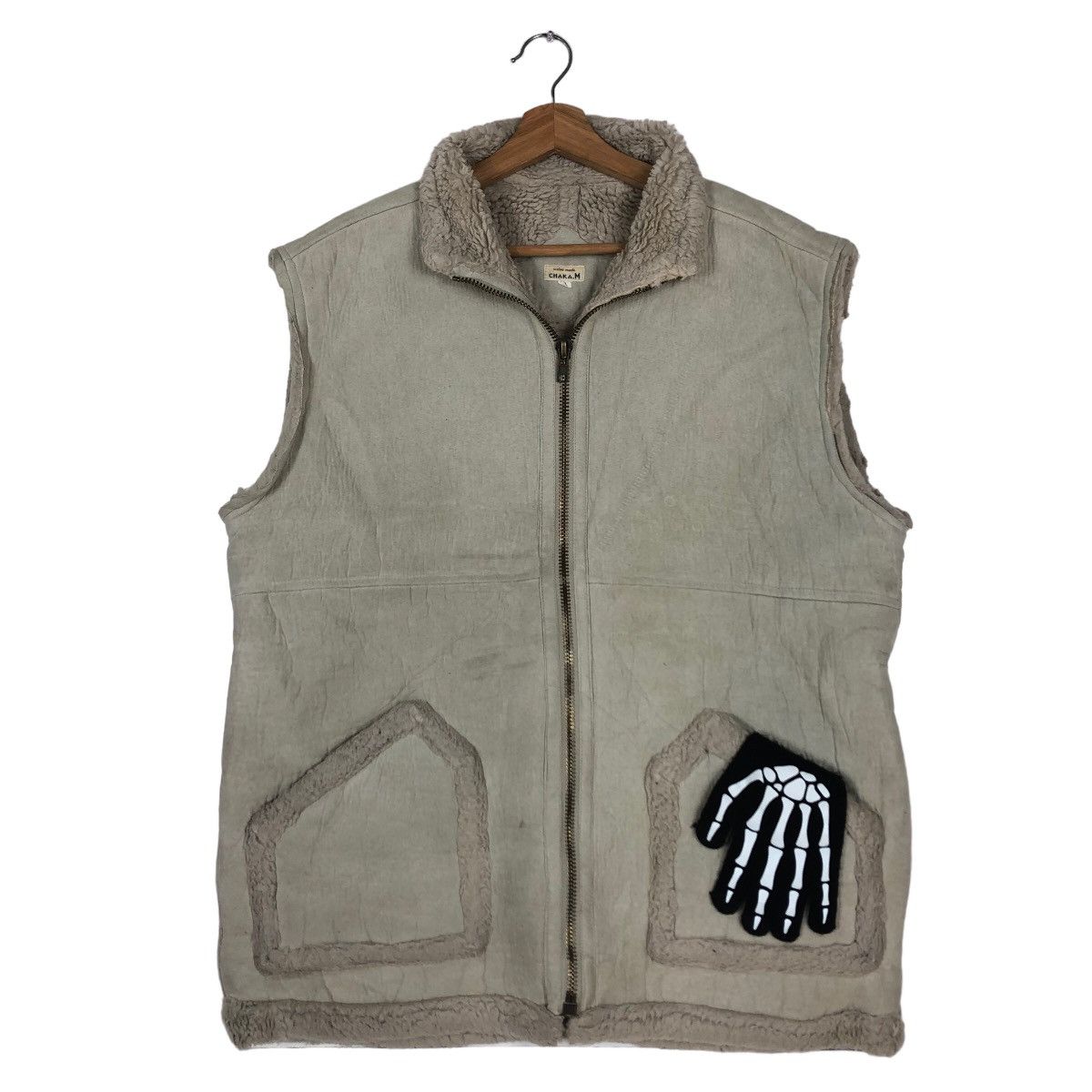 Japanese Brand 🔥VINTAGE TANK TOP MINK FUR LINING CHAKAM JAPAN ISSEY MIYAKE Size US M / EU 48-50 / 2 - 2 Thumbnail