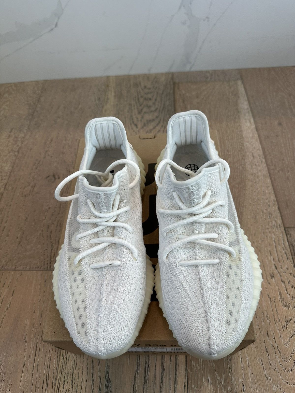 Yeezy adidas Yeezy Boost 350 V2 Bone Size US 7.5 / EU 40-41 - 2 Thumbnail