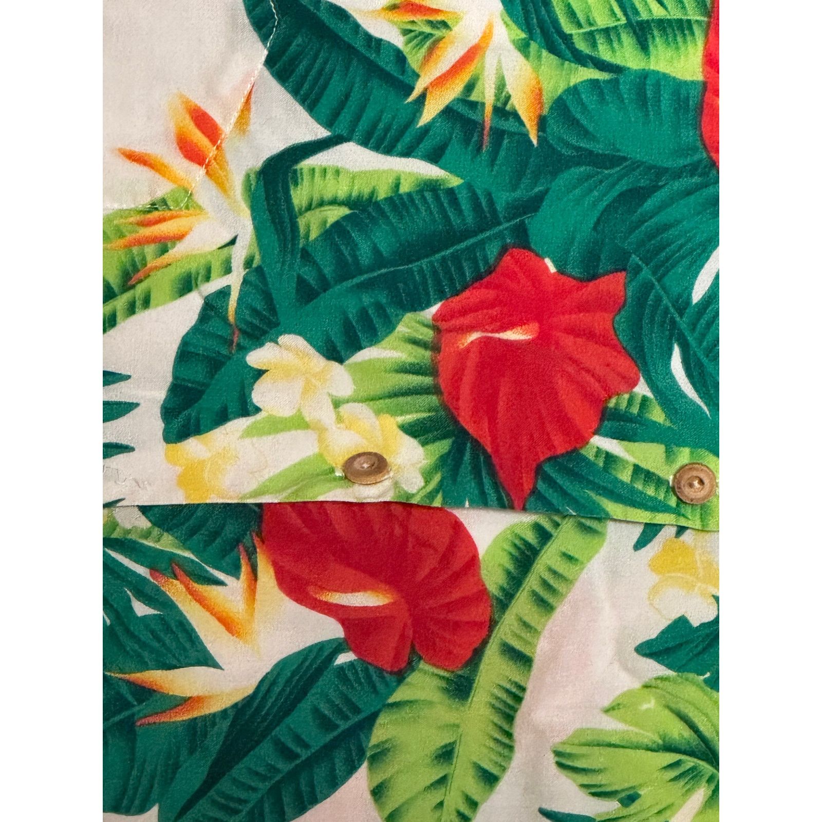 Paradise Found Vintage 1990s Paradise Found Hawaiian Shirt – Men’s XL Size US XL / EU 56 / 4 - 4 Thumbnail