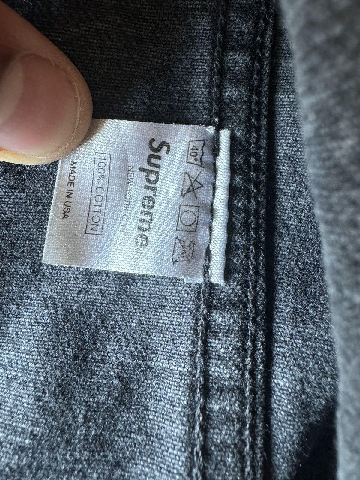 Supreme Supreme Fuck Denim Jacket SS13 Size US M / EU 48-50 / 2 - 7 Thumbnail