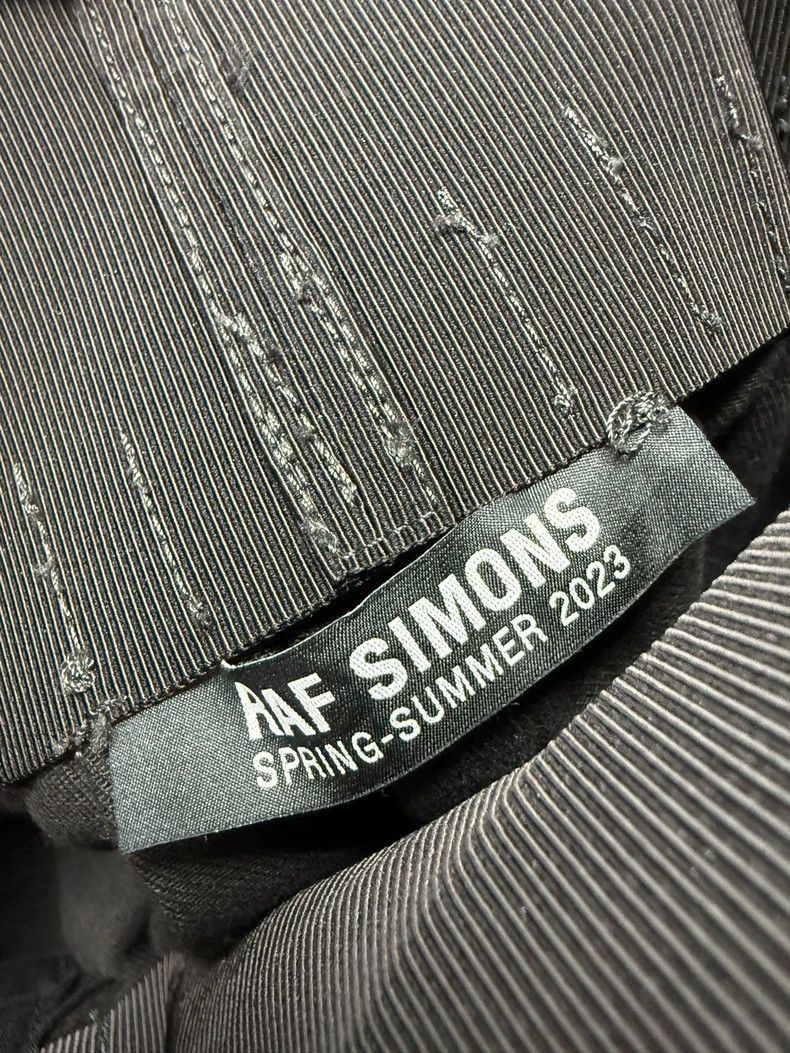 Raf Simons Black Denim Boxing Shorts by Raf Simons-2505 Size US 32 / EU 48 - 6 Thumbnail