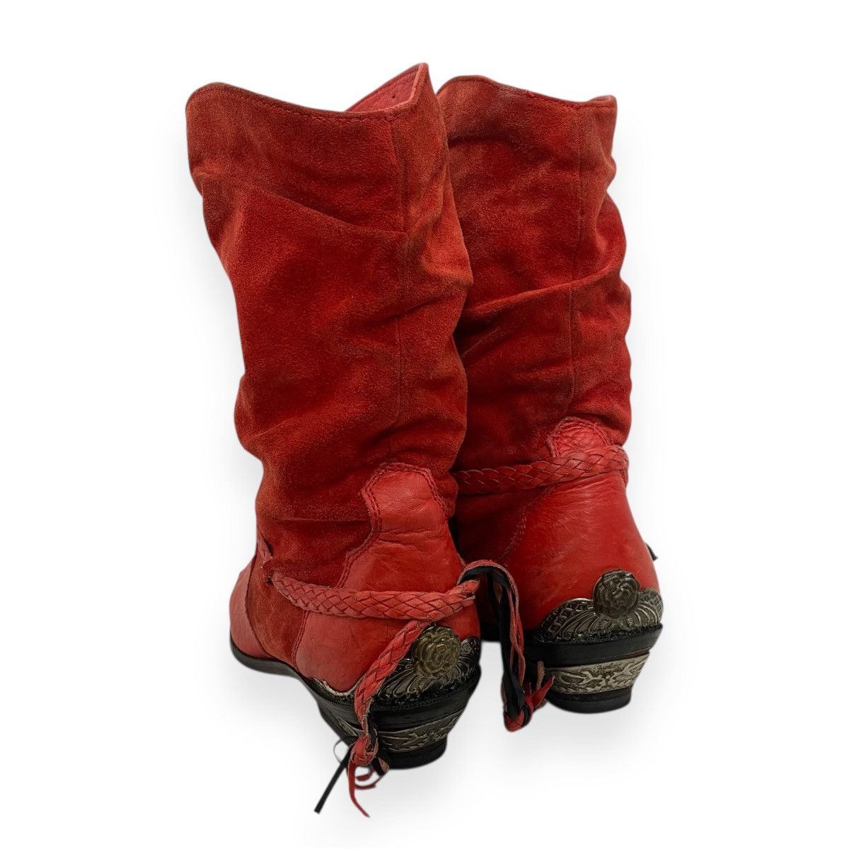 If Six Was Nine × Vintage Vintage Zodiac USA boots Size US 6 / IT 36 - 3 Thumbnail