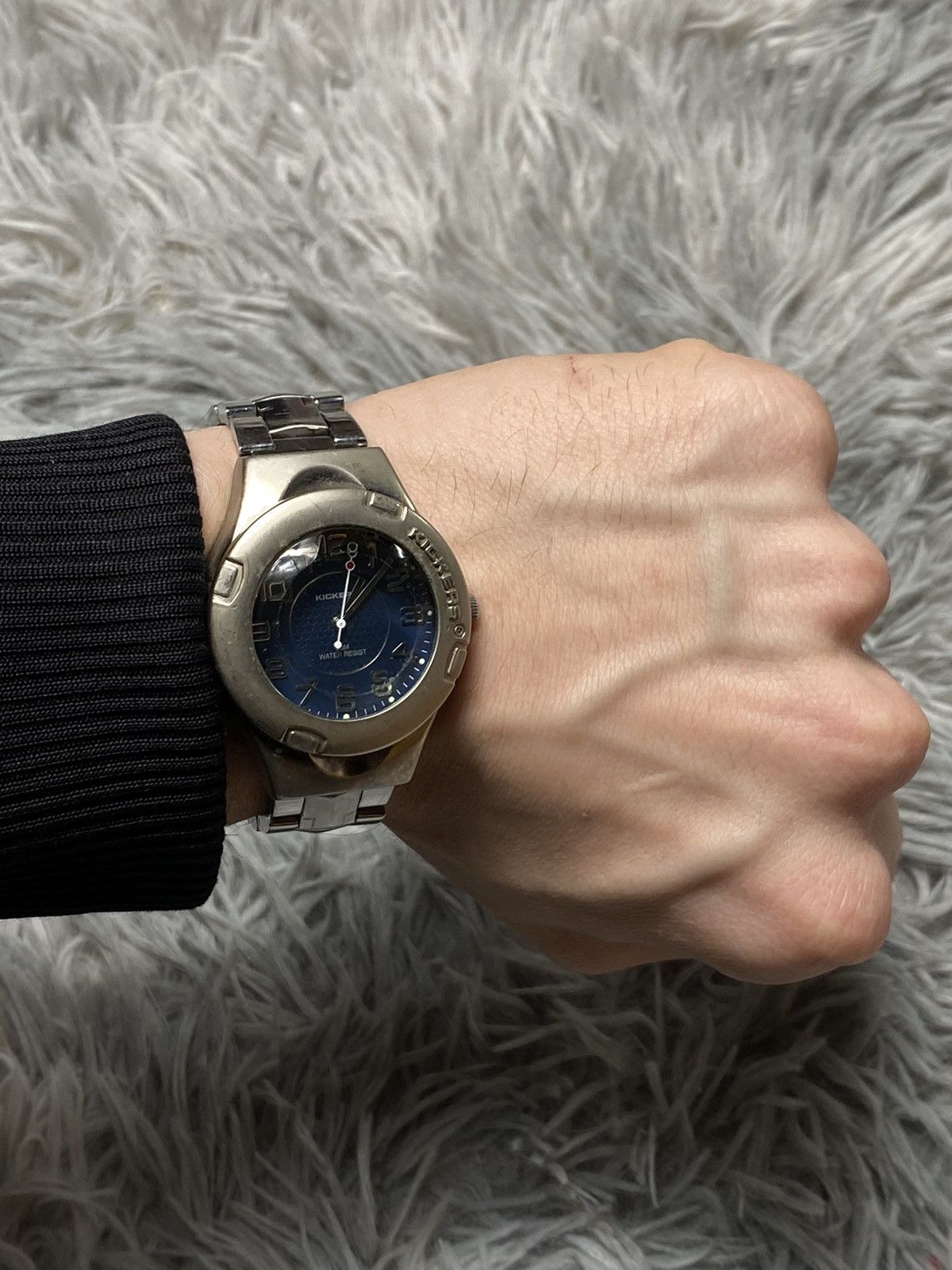 Kickers Kickers Stainless Steel Vintage Watch Japanese Brand Size ONE SIZE - 13 Thumbnail