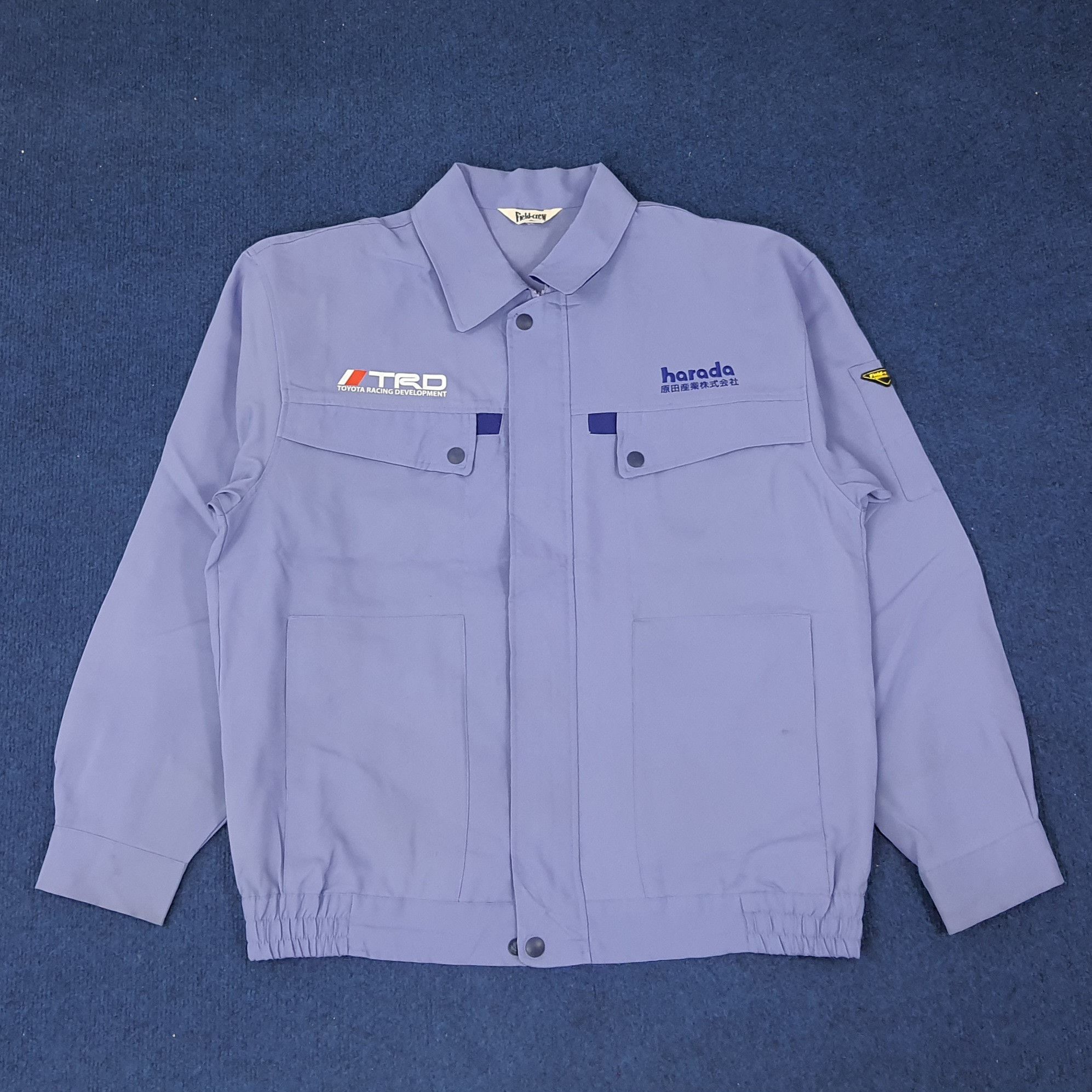 Japanese Brand × Vintage Vintage TRD Toyota Racing Motorsports Jacket C222N13 Size US L / EU 52-54 / 3 - 3 Thumbnail