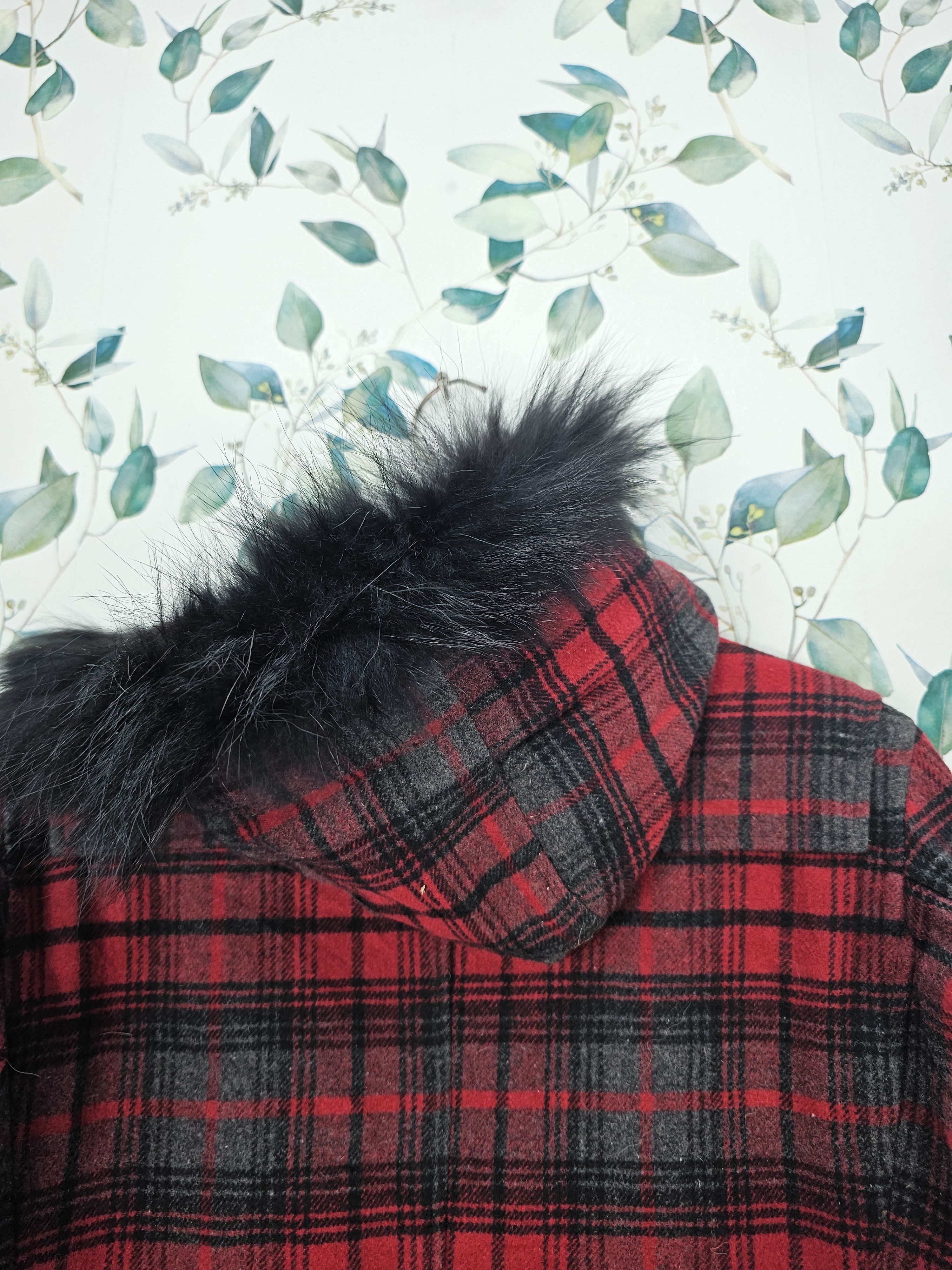 semanticdesign Semantic Design Plaid Checked Wool Punk Heavy Jacket J0147 Size US M / EU 48-50 / 2 - 10 Thumbnail