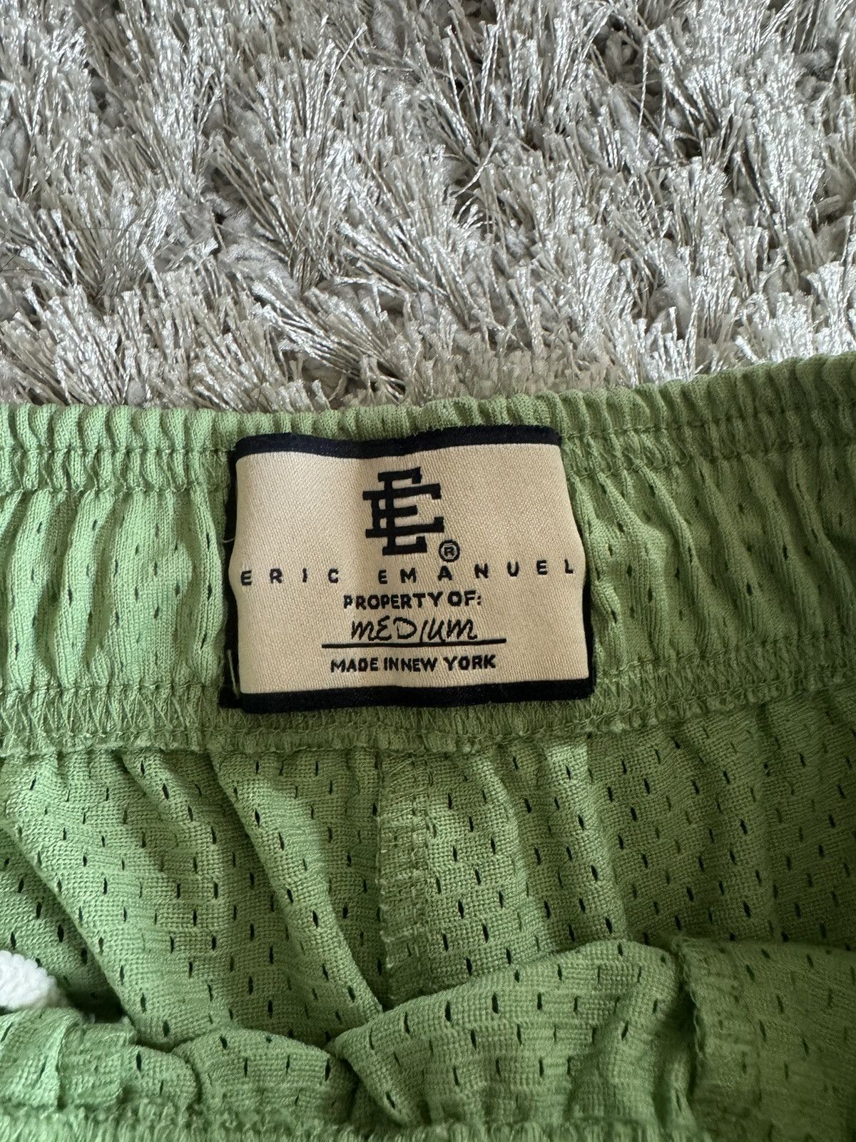 Eric Emanuel Eric Emanuel Mint Shorts Size US 30 / EU 46 - 2 Thumbnail