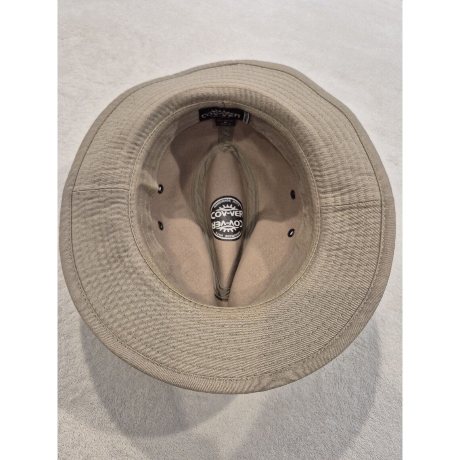 & Other Stories Cov-Ver Your World Larimer Men’s Cotton Safari Hat Size M Size ONE SIZE - 6 Thumbnail
