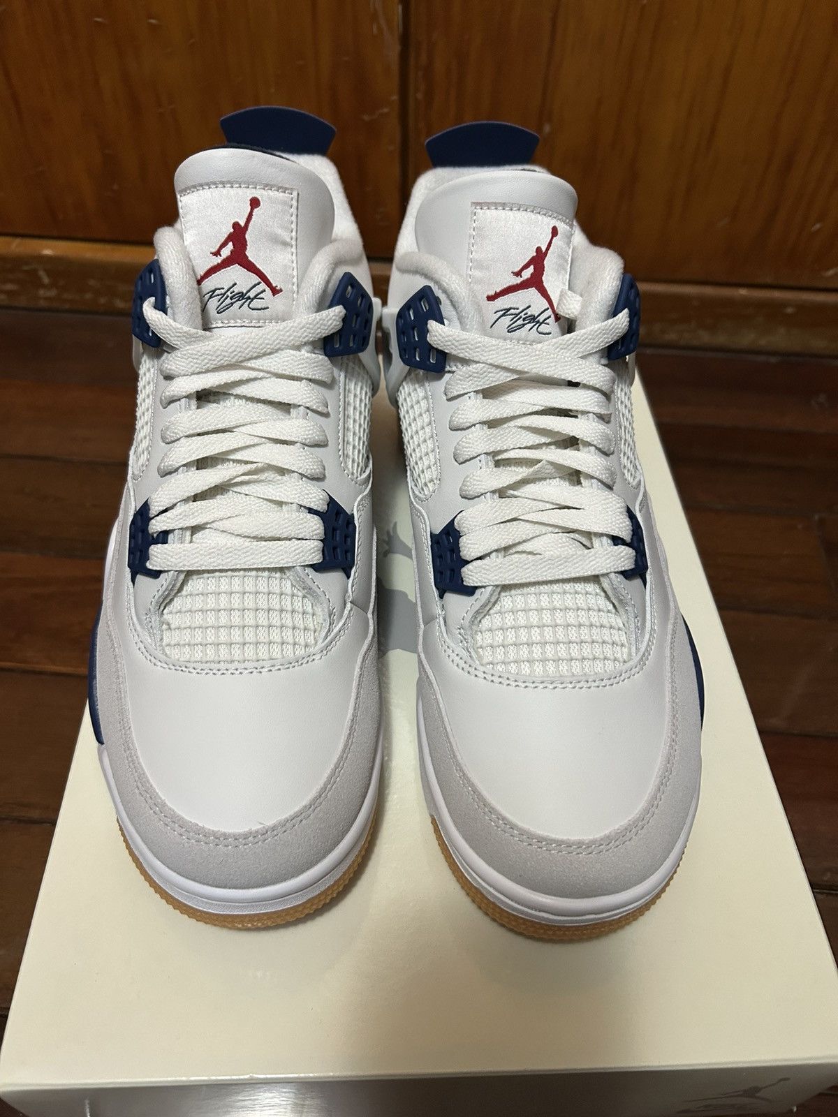 Jordan Brand Jordan 4 SB Navy Size US 10.5 / EU 43-44 - 5 Thumbnail