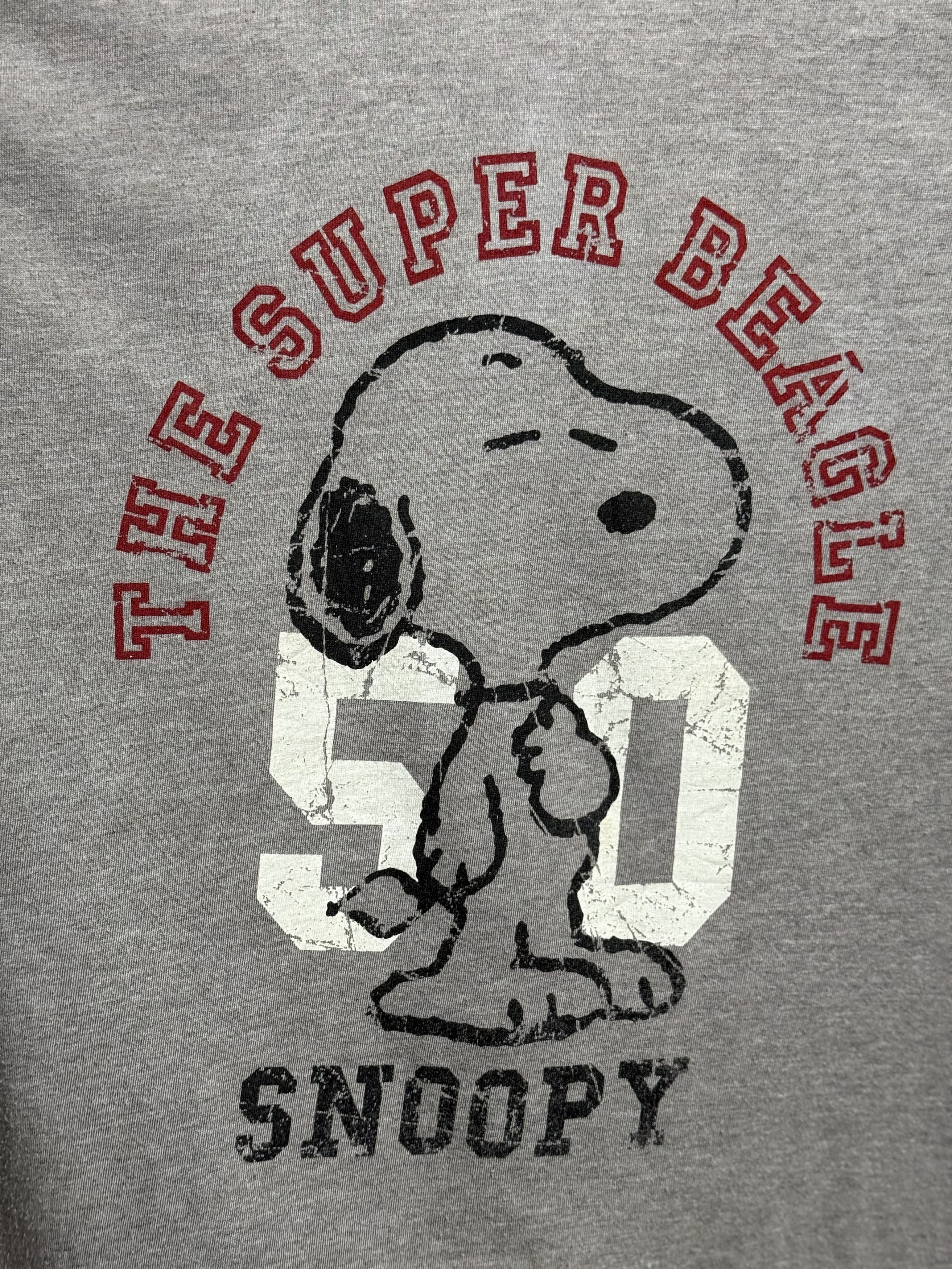 Peanuts Peanuts by Schulz “The Super Beagle” Snoopy Long Sleeve Size US M / EU 48-50 / 2 - 1 Thumbnail