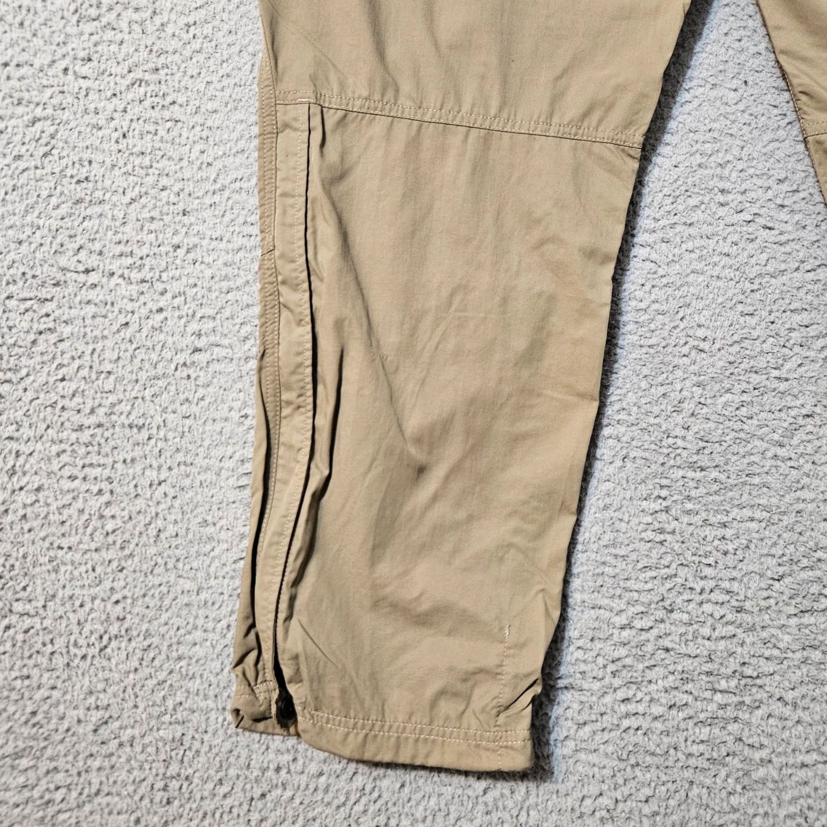 Mountain Hardwear Mountain Hardwear Pants Womens Size 12 Brown Convertible Hiking Trail Outdoor Size 34" / US 12 / IT 48 - 4 Thumbnail