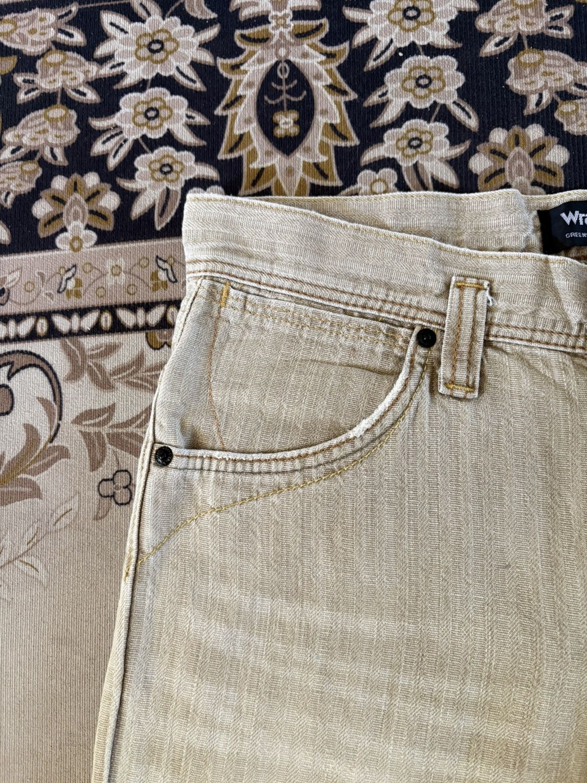 Wrangler Vintage Wrangler Flare Denim Pant Size US 32 / EU 48 - 6 Thumbnail