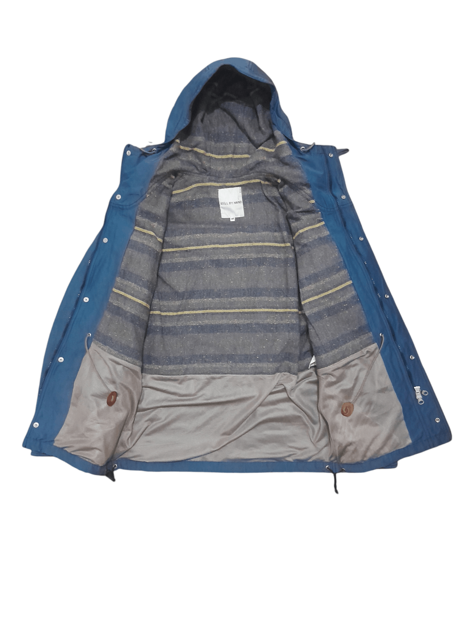 Japanese Brand Still by hand 6 pocket parka jacket Size US S / EU 44-46 / 1 - 3 Thumbnail