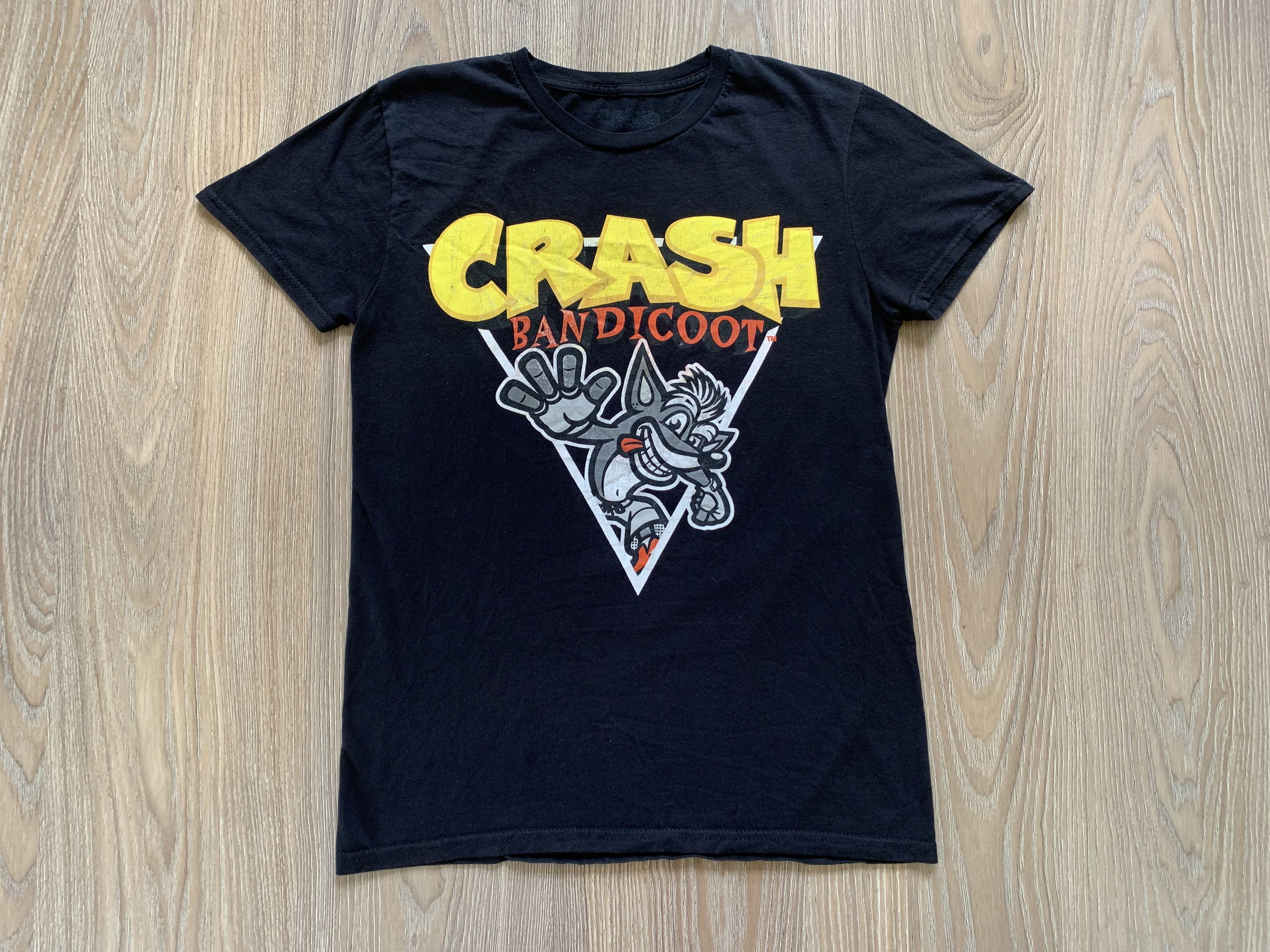 Cartoon Network × Vintage Crash Bandicoot Vintage T-Shirt Size US S / EU 44-46 / 1 - 3 Thumbnail