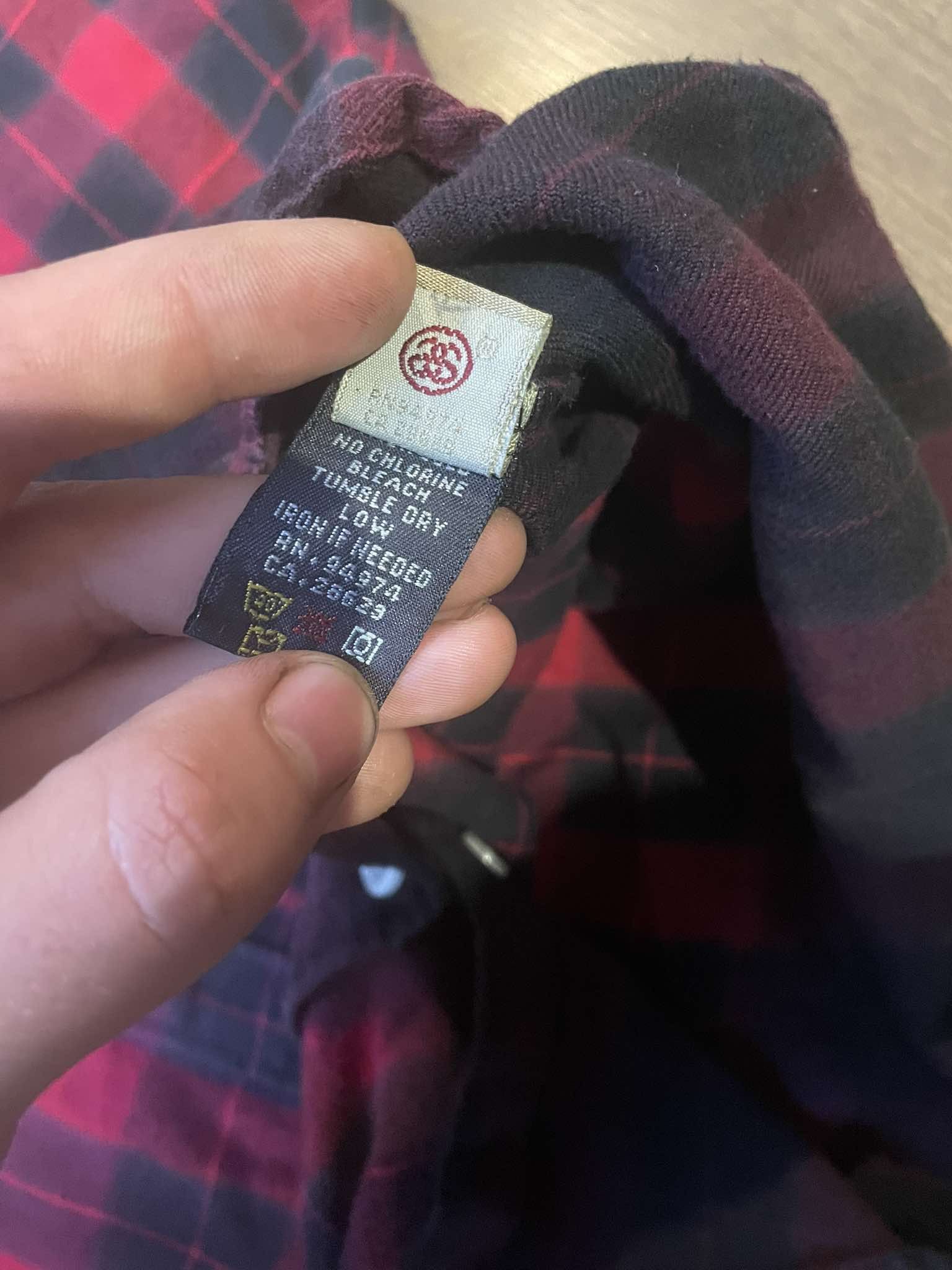 Stussy Stussy shirt Size US M / EU 48-50 / 2 - 5 Thumbnail
