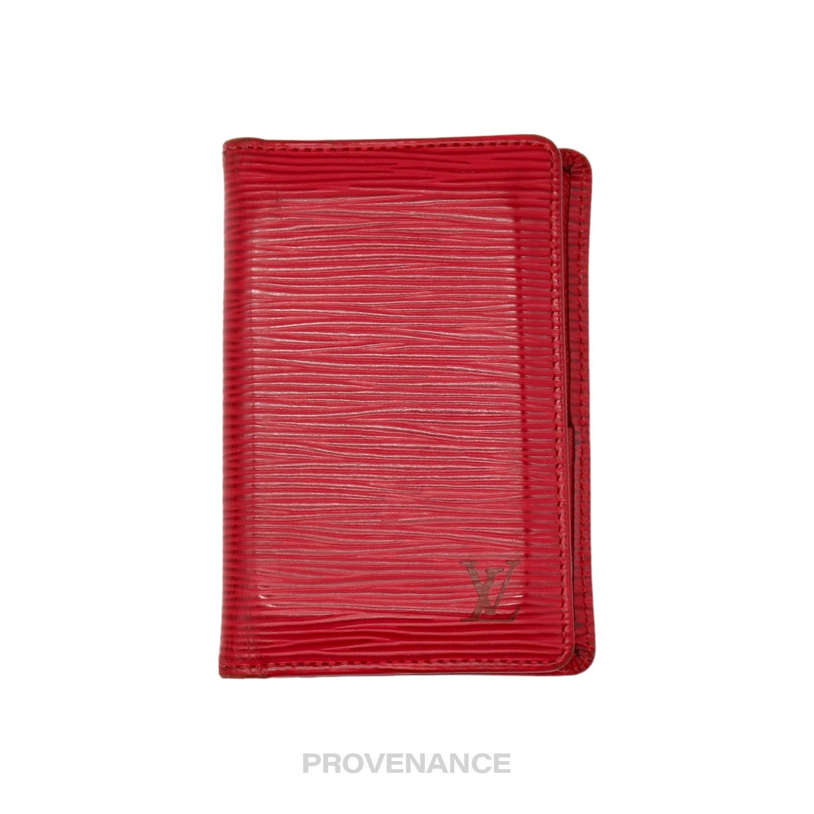 Louis Vuitton 🔴 Louis Vuitton Pocket Organizer - Red Epi Leather Size ONE SIZE - 2 Thumbnail