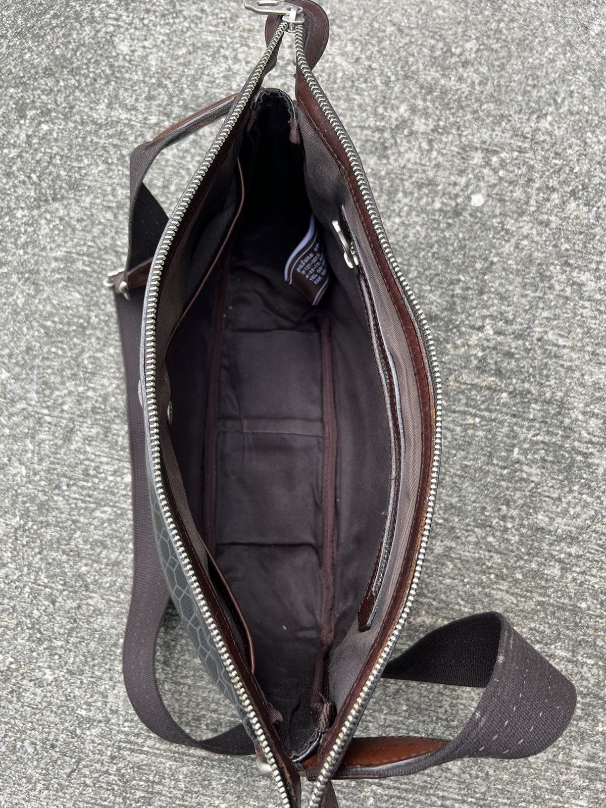 Leather Aniary Japan Hand Made Leather Bag Sling Size ONE SIZE - 19 Thumbnail