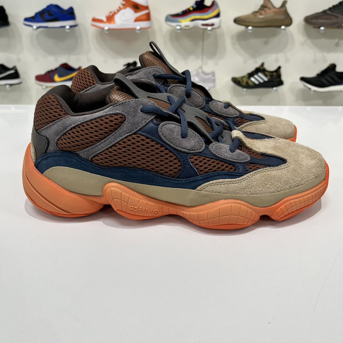 Adidas Adidas Yeezy 500 Enflame Size US 10.5 / EU 43-44 - 7 Thumbnail