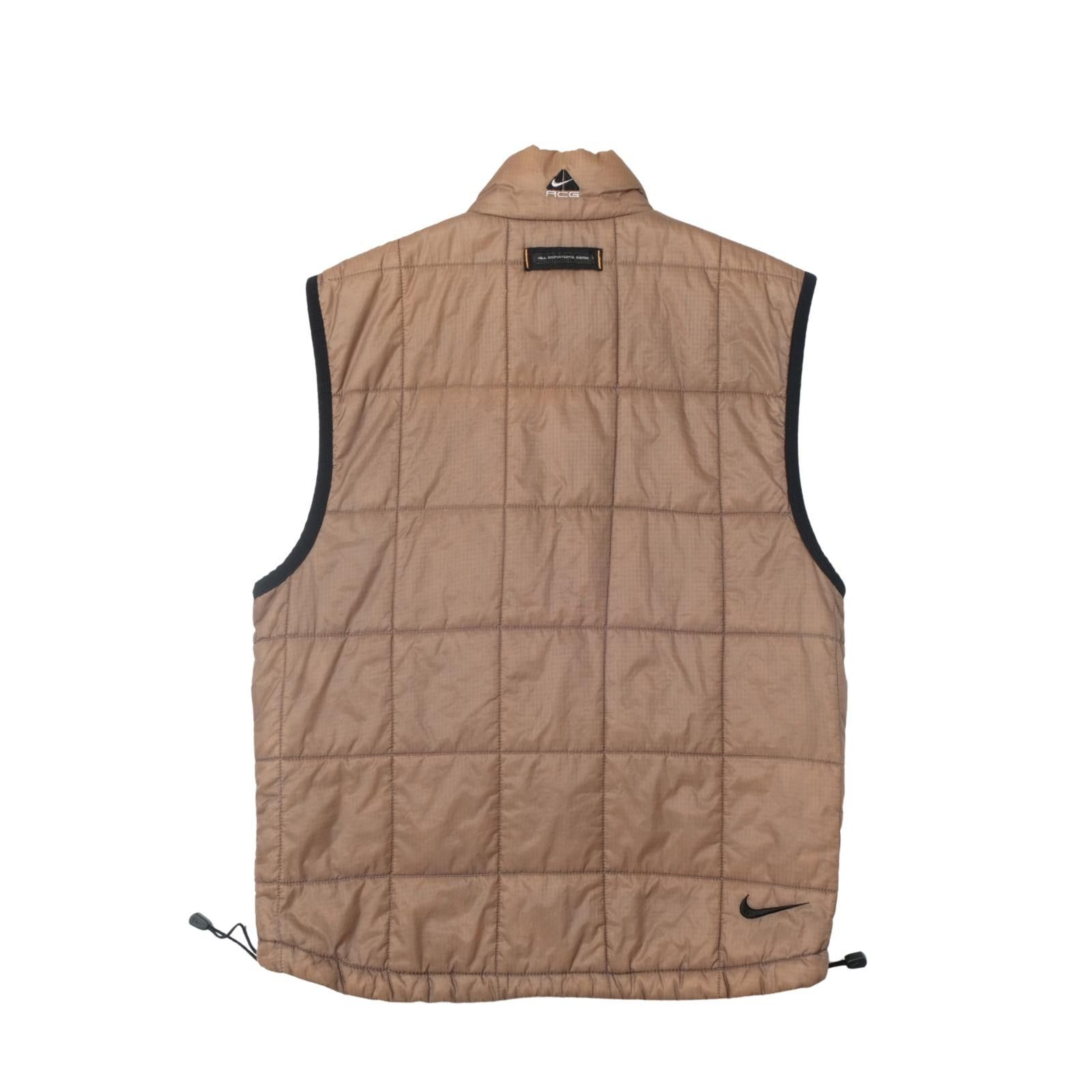 Nike ACG 1990s/00s Nike ACG Puffer Vest Jacket (L) Size US L / EU 52-54 / 3 - 2 Thumbnail