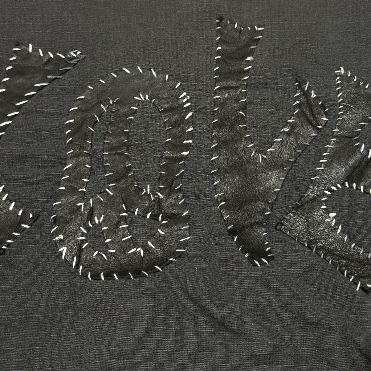 MoMA VTG Remade MOMA Patchwork "LOVE" Bdu Combat Jacket |m Size US M / EU 48-50 / 2 - 12 Thumbnail