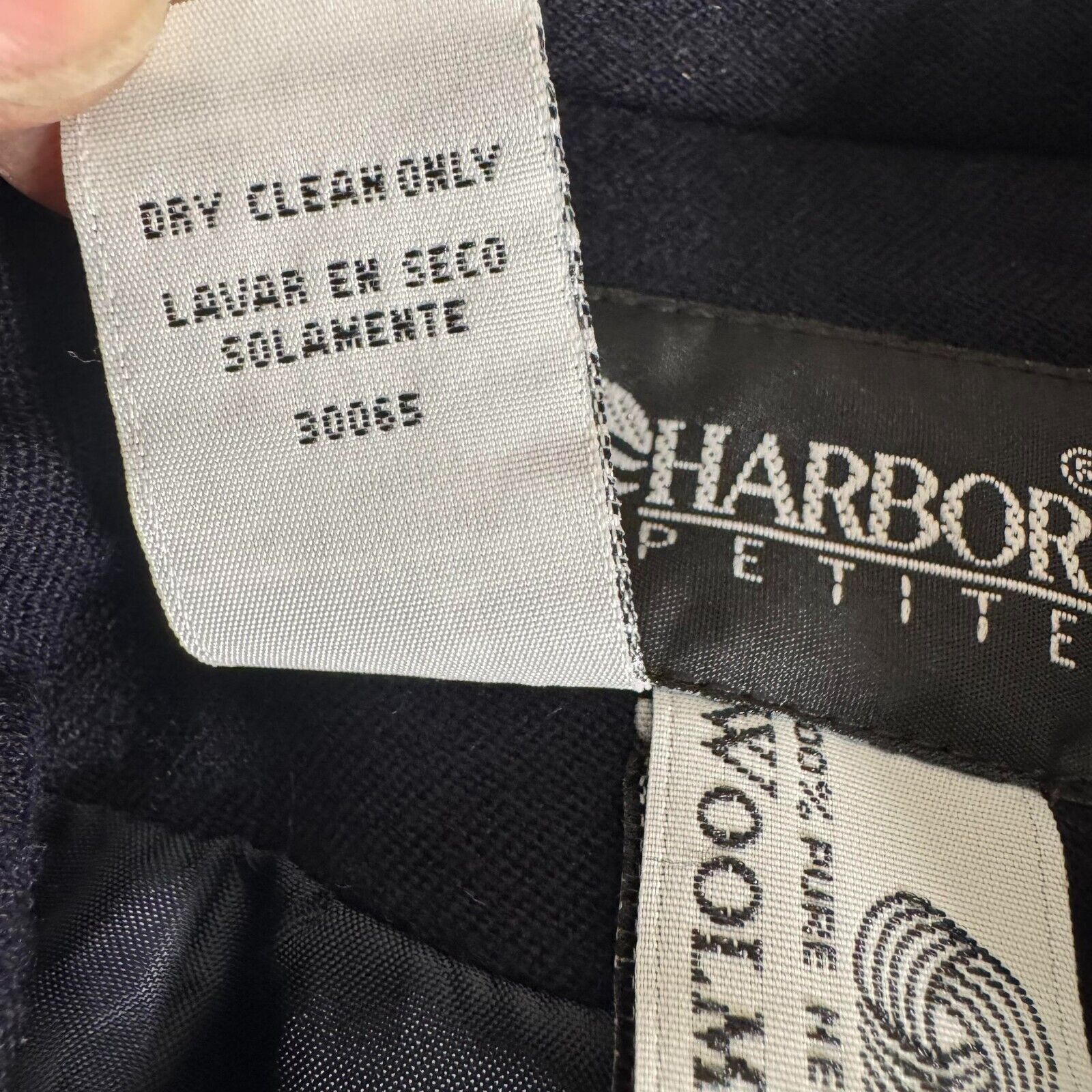 Other Sag Harbor Blazer Womens Size 6 Petite Wool 90s Y2K Vintage Size M / US 6-8 / IT 42-44 - 6 Thumbnail