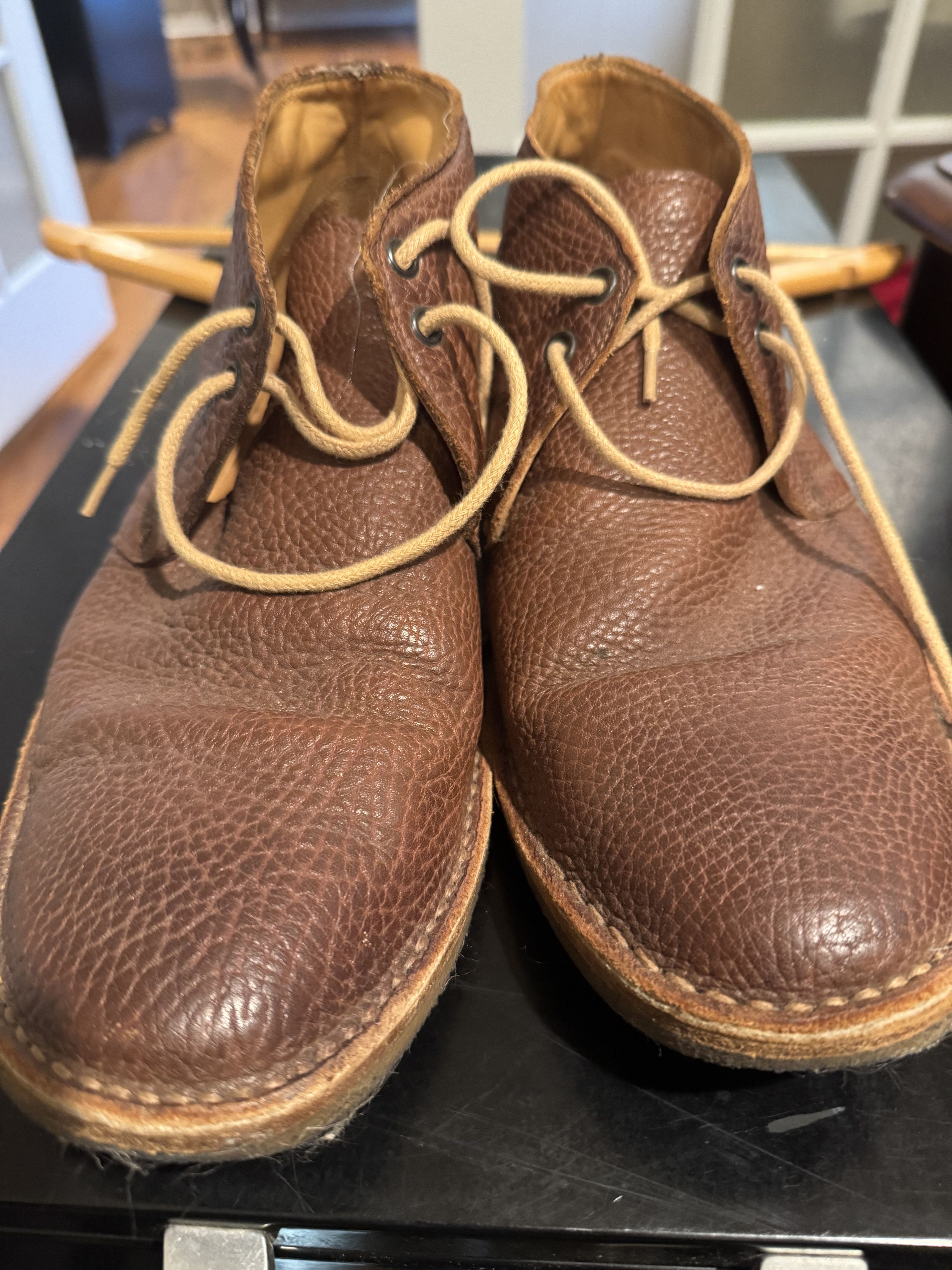 Giorgio Armani Giorgio Armani Casual Leather Shoes. Gently Used Size US 10 / EU 43 - 1 Thumbnail