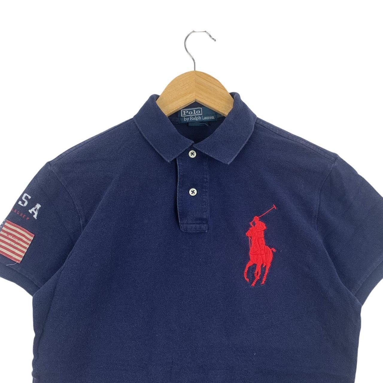 Vintage Vintage POLO RALPH LAUREN Pony USA Patch Size US S / EU 44-46 / 1 - 2 Thumbnail