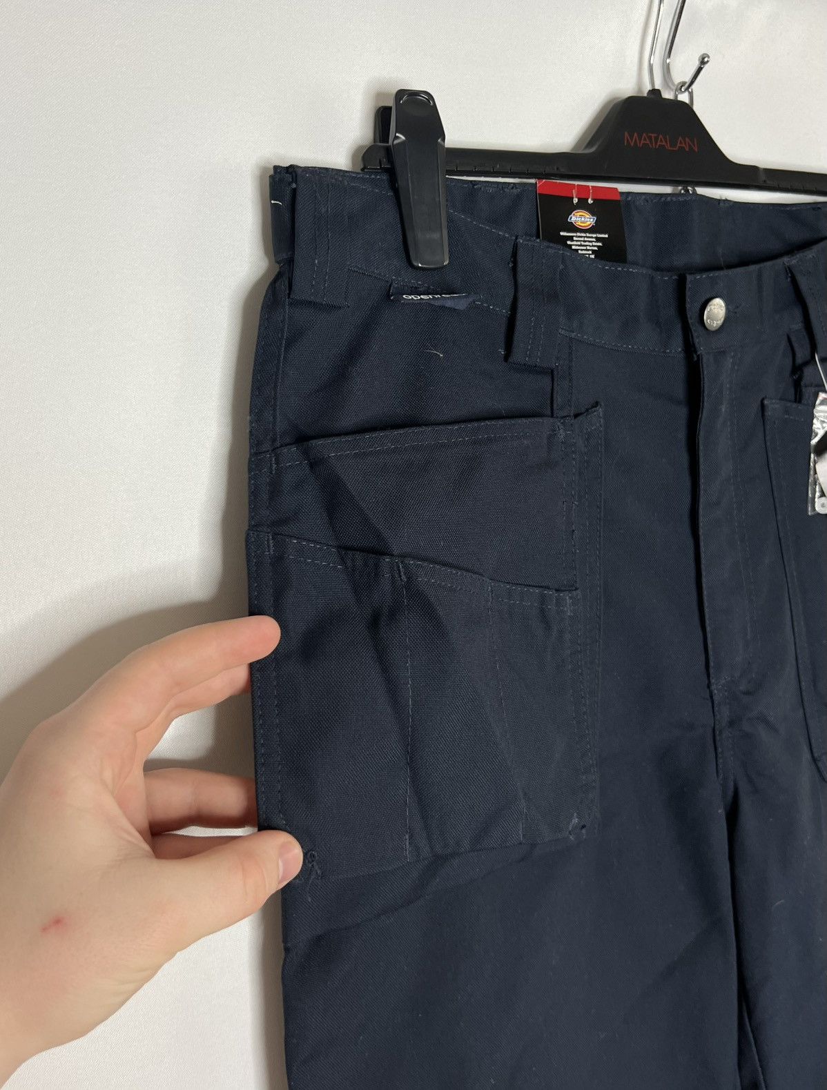 Dickies Dickies Cordura Multipocket Work Wear Pants Navy Size US 34 / EU 50 - 4 Thumbnail