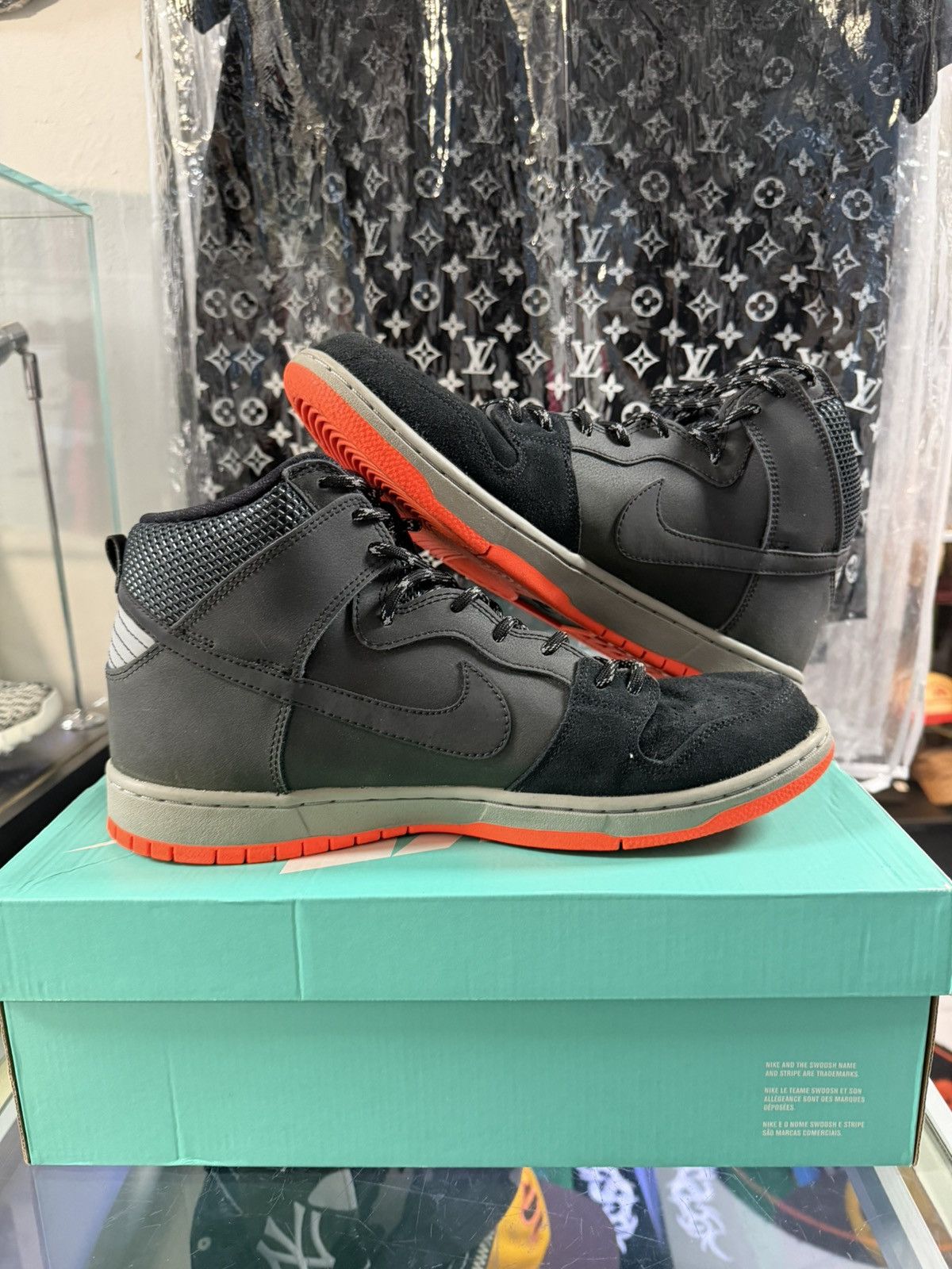 Nike Nike SB ‘Sheild’ Dunk High Size US 12 / EU 45 - 2 Thumbnail