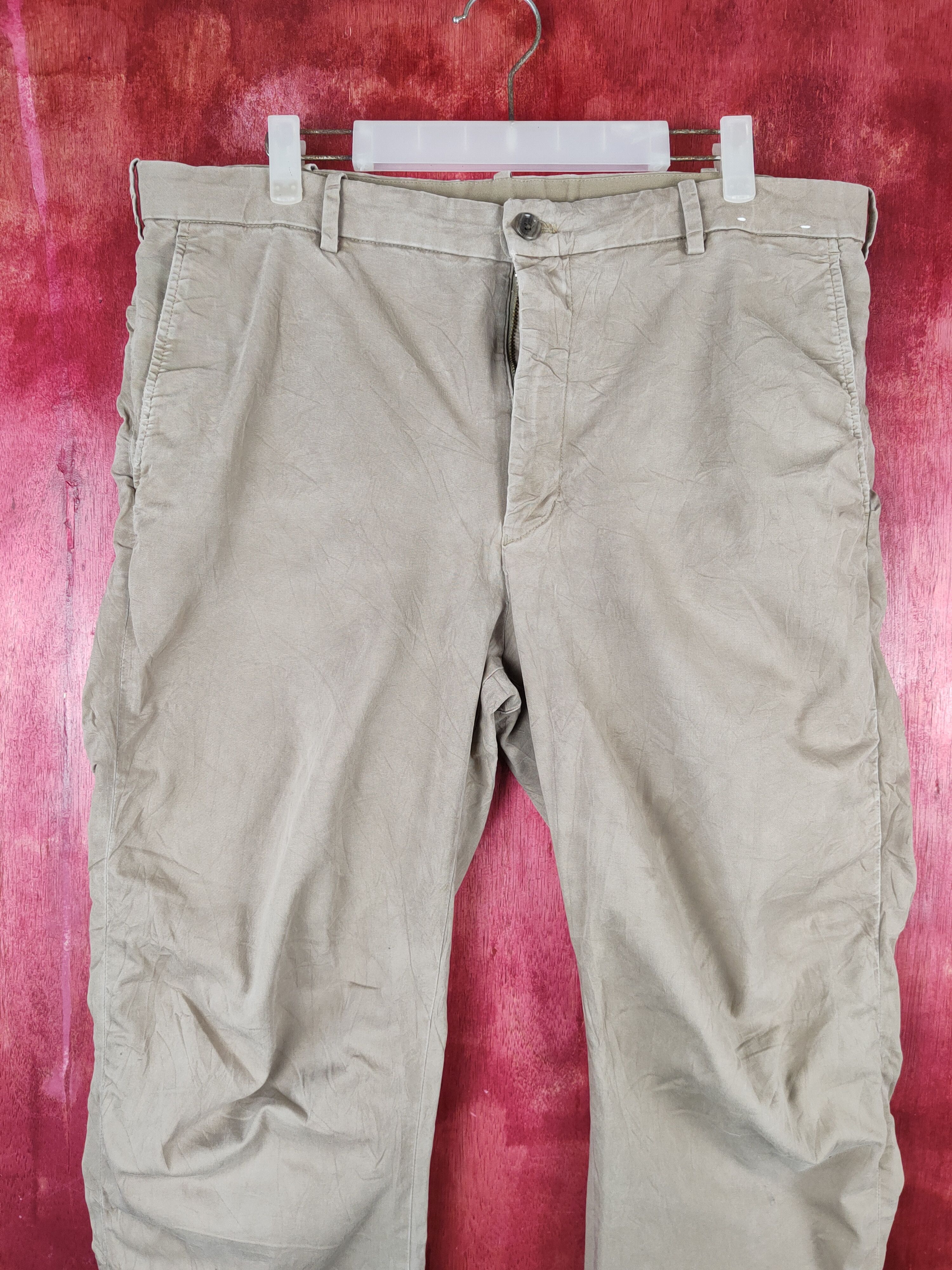 Japanese Brand × Uniqlo Uniqlo Brown Multipocket Casual Pants #S1426 Size US 37 - 2 Thumbnail