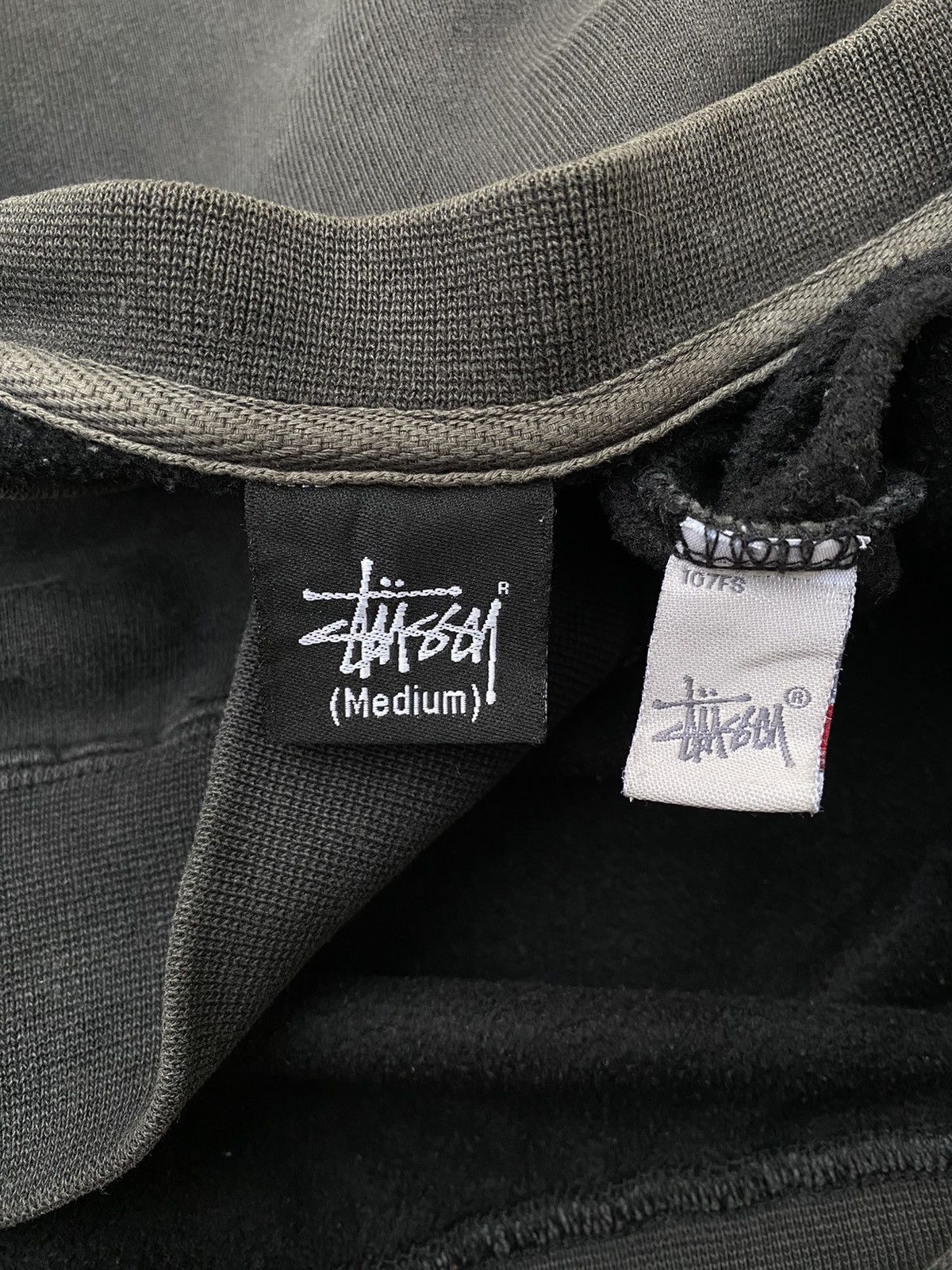 Stussy × Vintage 2000s Vintage Stussy Rainbow Logo Sweatshirt Size US M / EU 48-50 / 2 - 5 Thumbnail