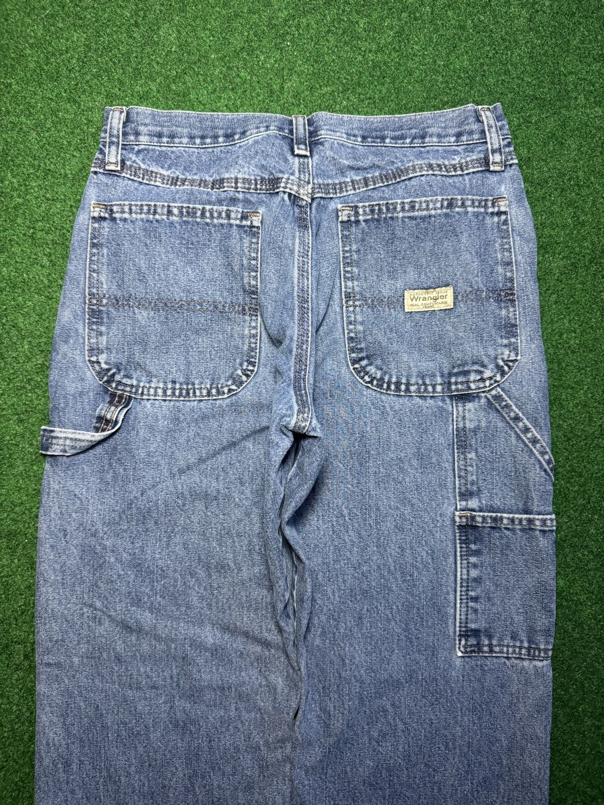 Wrangler Y2K Wrangler Carpenter Baggy Relaxed Skater Grunge Jeans Size US 30 / EU 46 - 2 Thumbnail