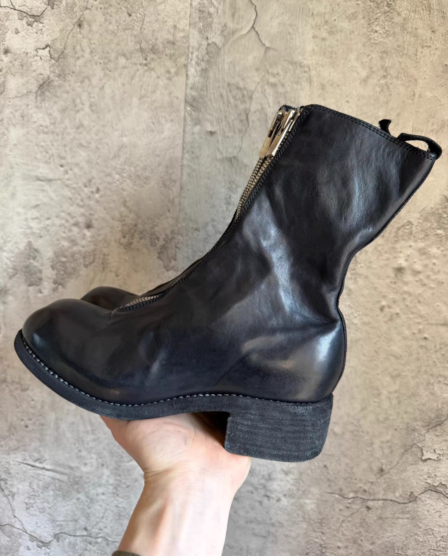 Guidi Guidi PL2 Front Zip Boots K25 Size US 6 / IT 36 - 3 Thumbnail