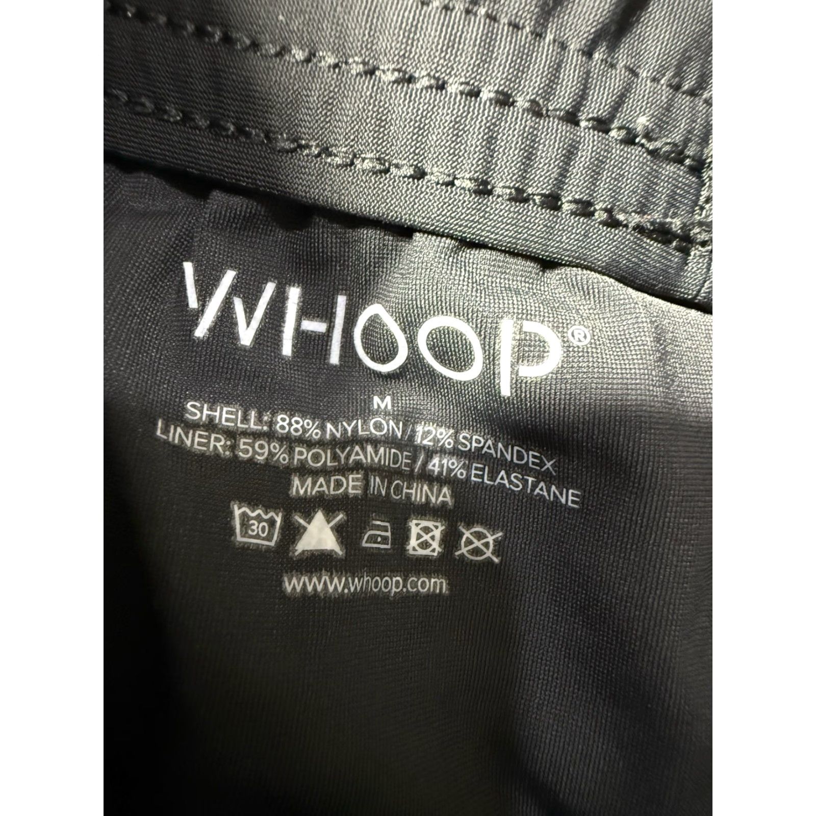 Vintage Whoop Any-Wear Performance Shorts Mens M Black 6" Inseam 4.0 Pocket Lined Athletic Polyester Spandex Gym Running Cross Training Size US 31 - 3 Thumbnail