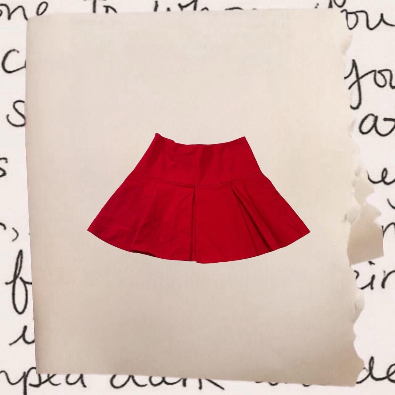 RED Valentino vintage valentino pleated mini skirt Size 26" / US 2 / IT 38 - 3 Thumbnail