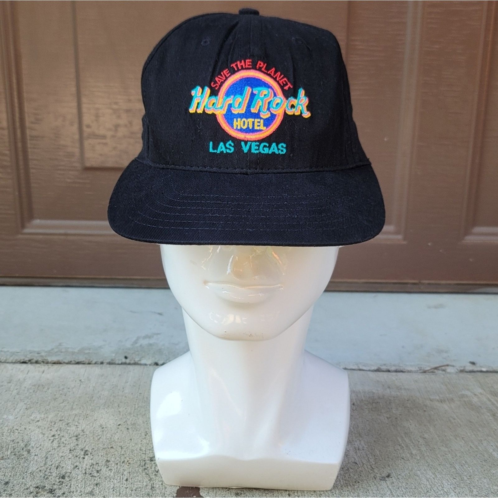 The Unbranded Brand Vtg 90s Hard Rock Hotel Las Vegas Snapback Hat Size ONE SIZE - 2 Thumbnail