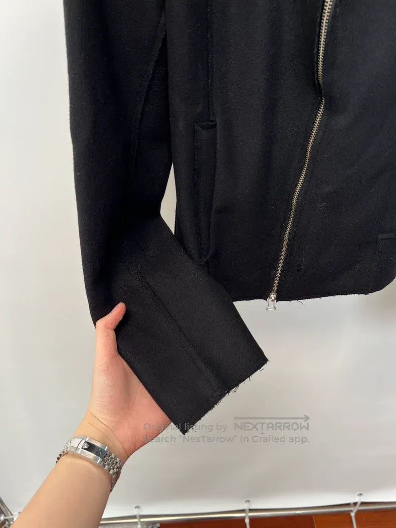 Maison Margiela Maison Margiela Zipper Wool Jacket Size US S / EU 44-46 / 1 - 6 Thumbnail