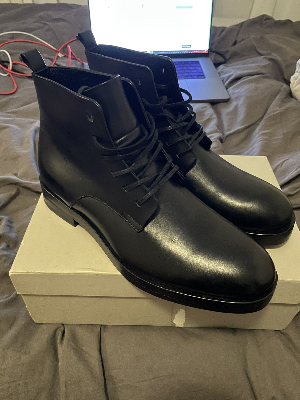 Calvin klein keeler boots best sale