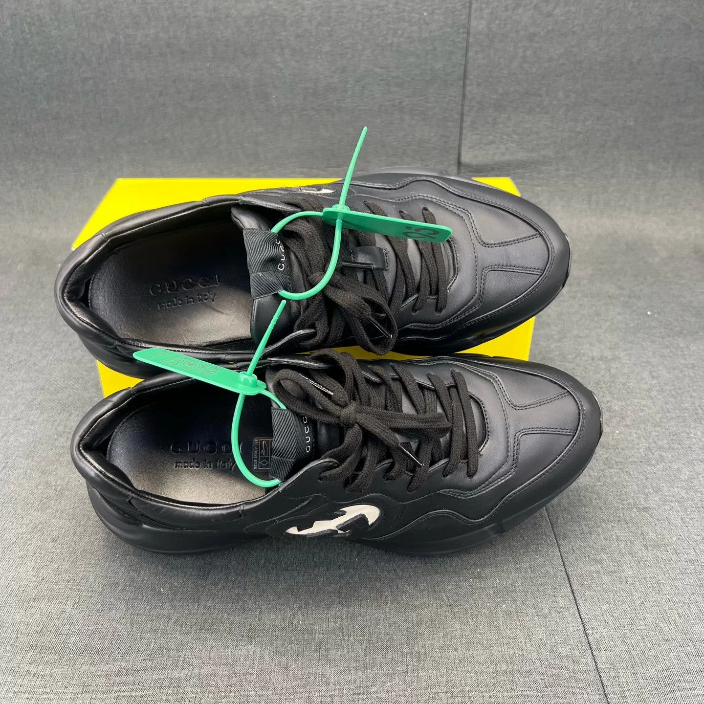 Gucci Gucci Rhyton Black Bat US9.5 Mint with box Size US 9.5 / EU 42-43 - 6 Thumbnail