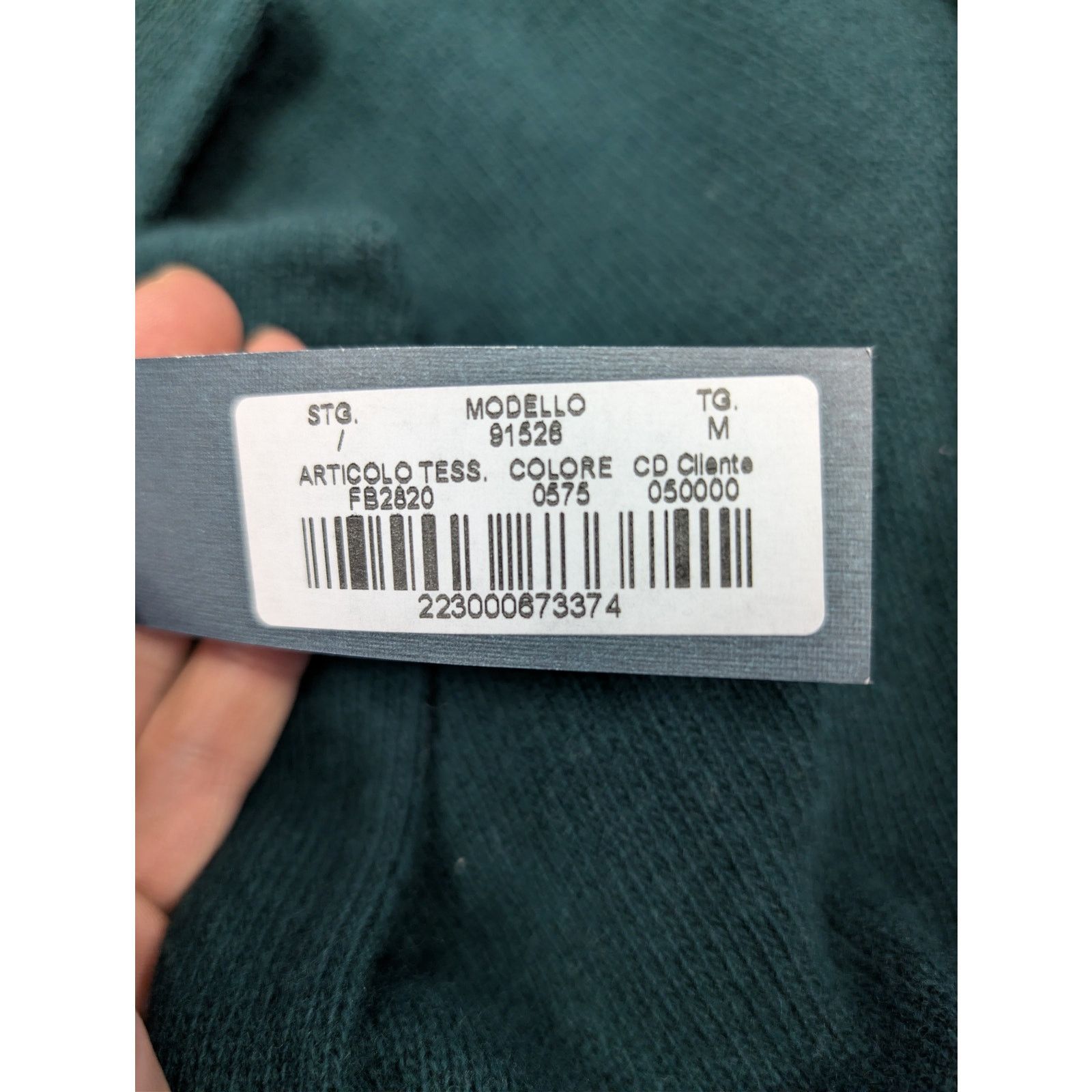 Boglioli o1rshd1 CC20 Men Sweater in Green Size US M / EU 48-50 / 2 - 21 Thumbnail