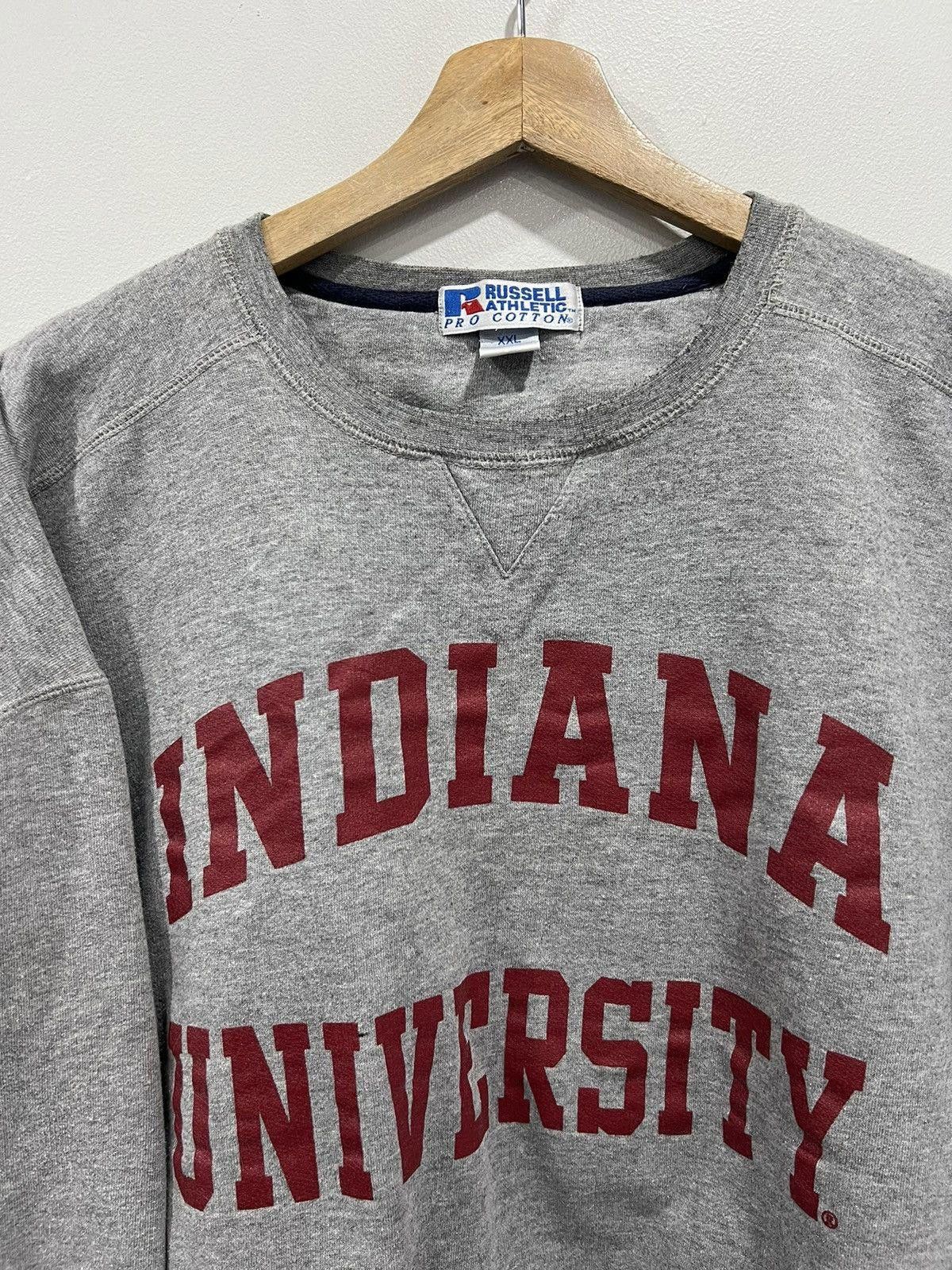 Vintage Vintage Indiana University Sweater russell athletic Size US XXL / EU 58 / 5 - 3 Thumbnail