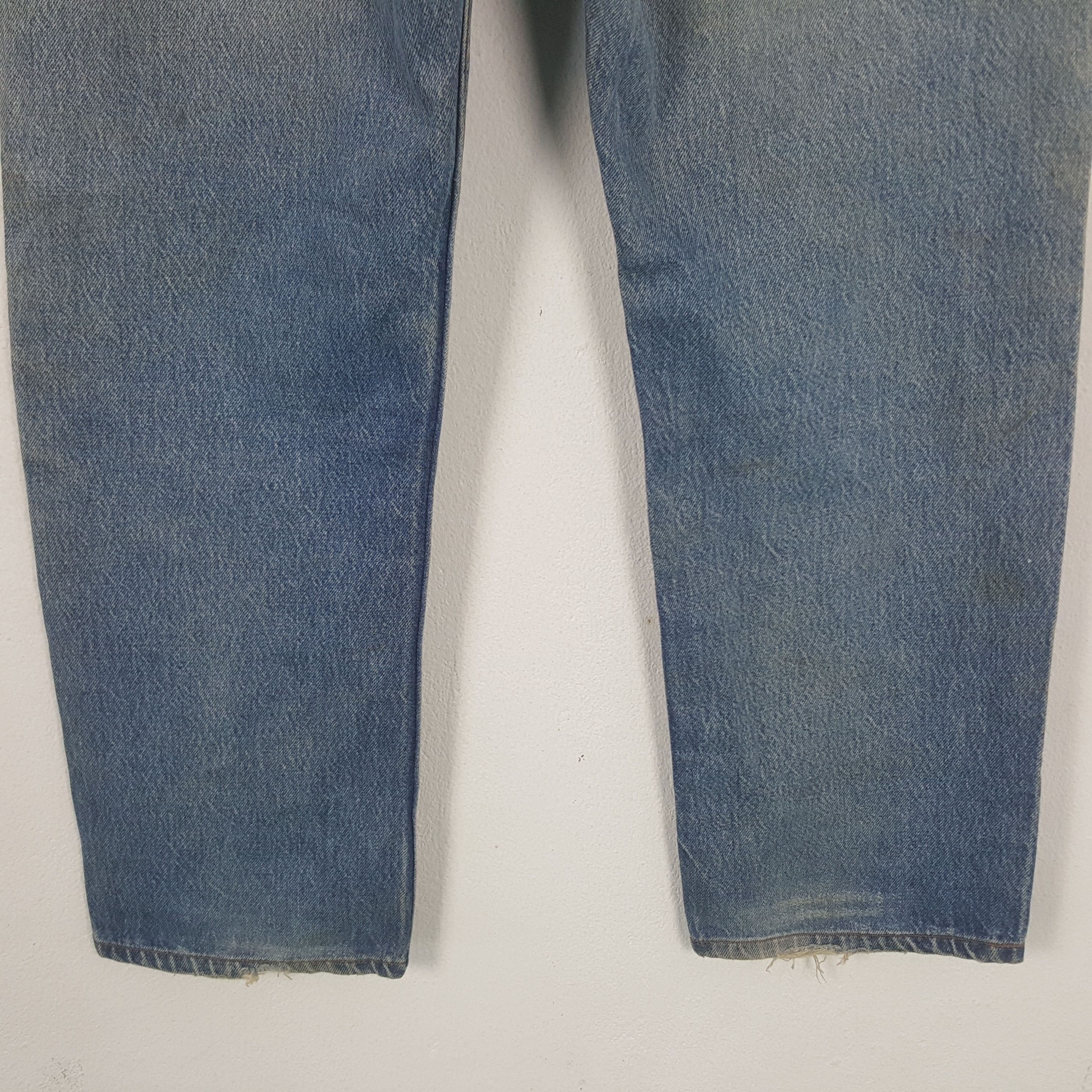 Levi's Vintage Levi's 90's Distressed Denim Jeans RR9 Size US 33 - 6 Thumbnail