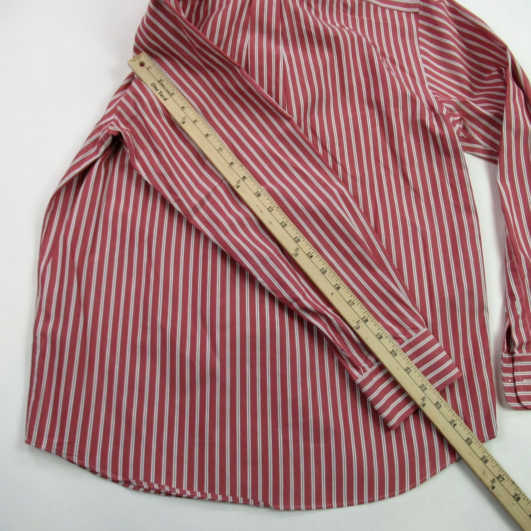 Eddie Bauer Eddie Bauer Shirt Adult Small Long Sleeve Stripes Button Front Pockets Mens Size US S / EU 44-46 / 1 - 7 Thumbnail