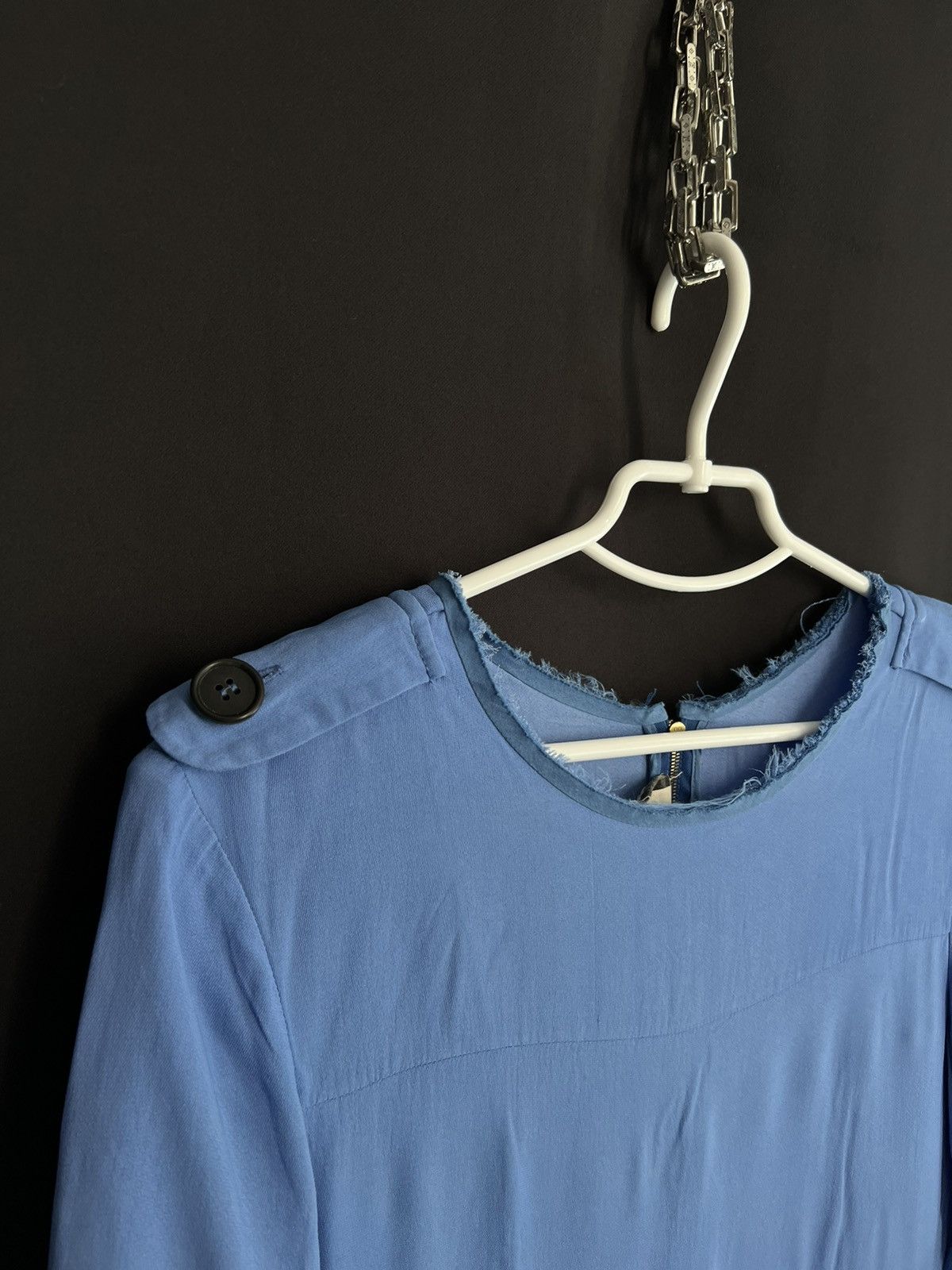 Marni MARNI SUMMER EDITION 2013 Short Dress Blue Size It 40 Size S / US 4 / IT 40 - 6 Thumbnail