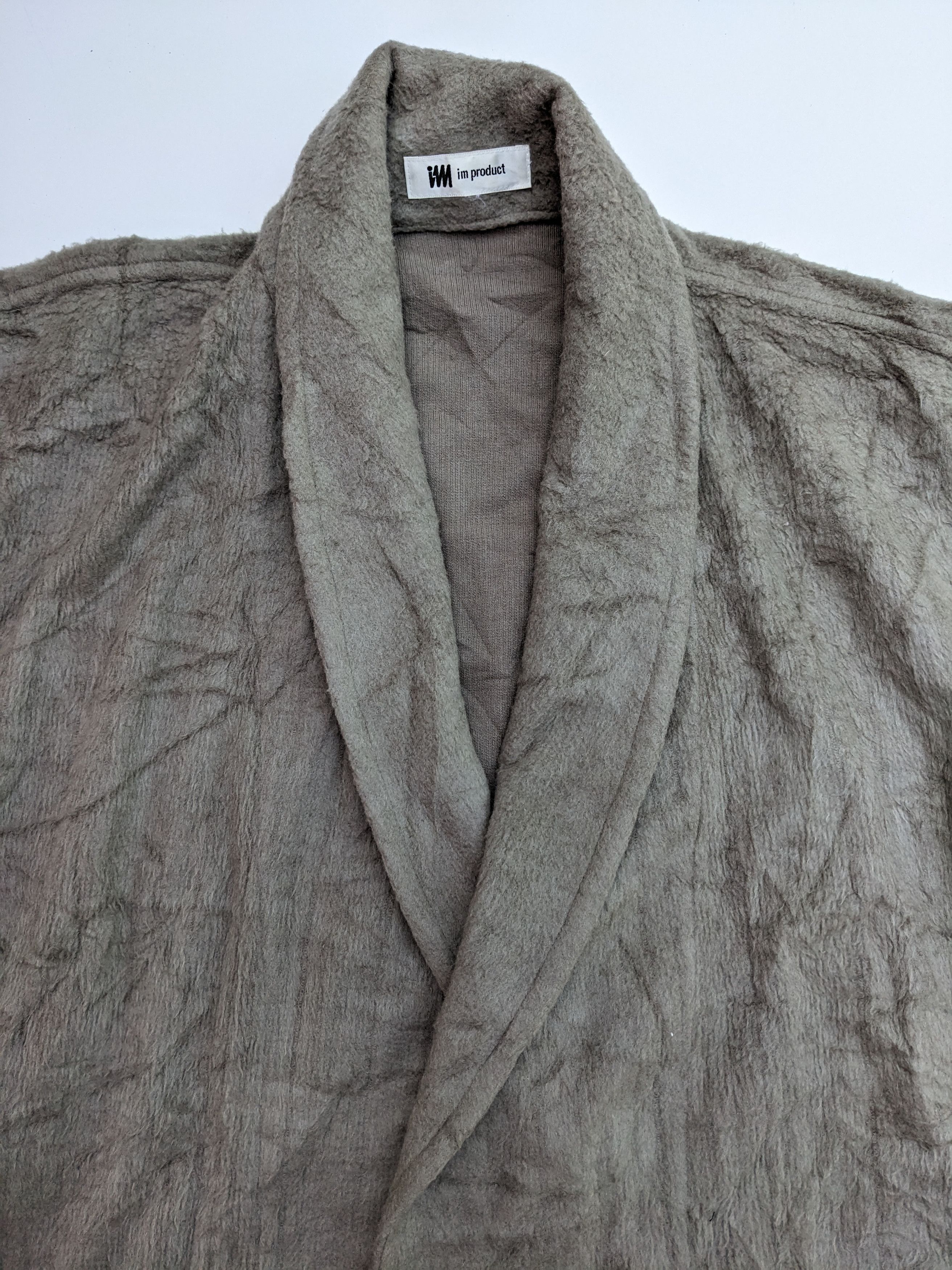 Issey Miyake × Vintage Vintage Issey Miyake long jacket sleep wear Size US XL / EU 56 / 4 - 2 Thumbnail