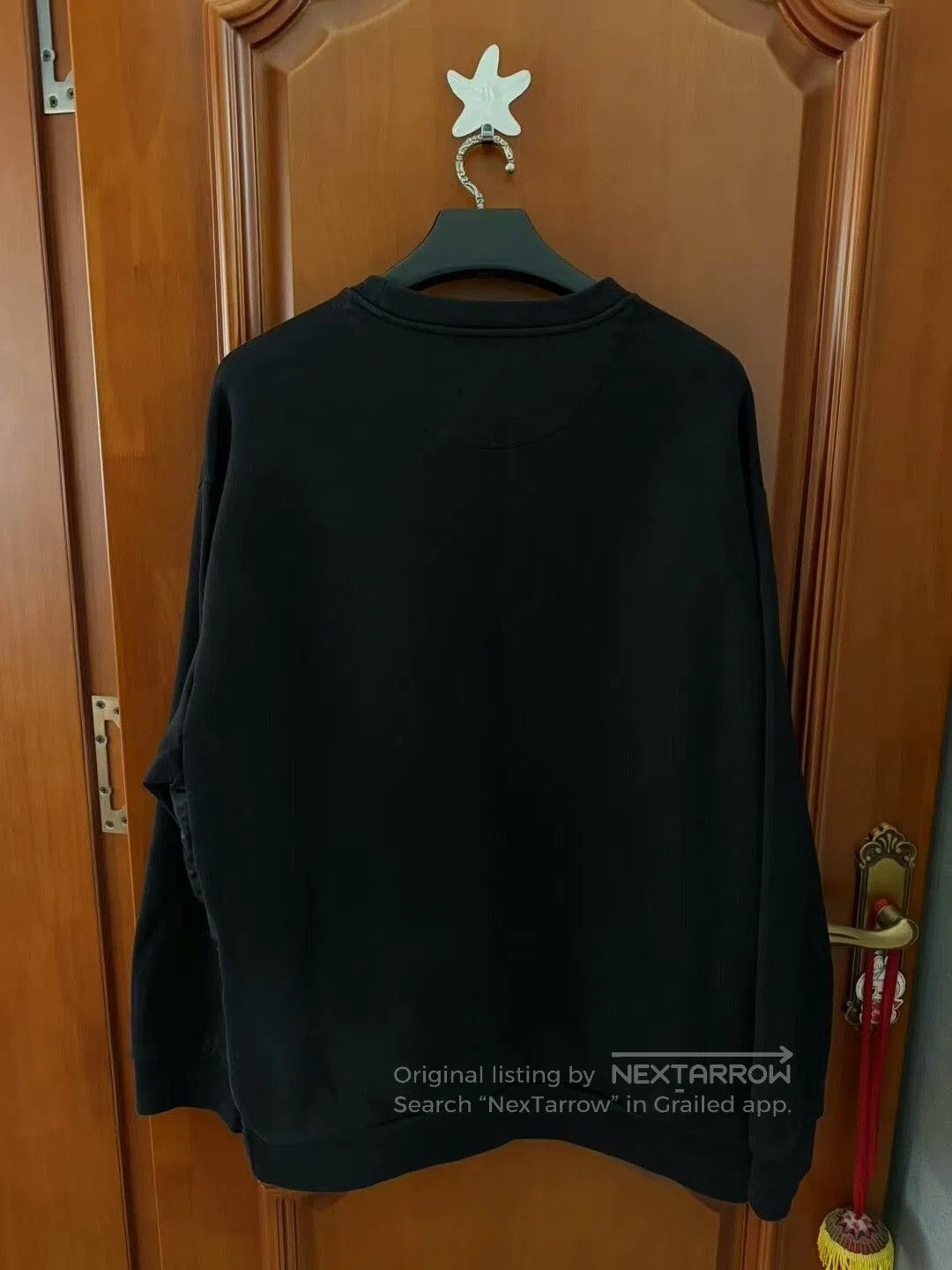 Prada prada black long sleeve sweatshirt xxl. Size US XXL / EU 58 / 5 - 2 Thumbnail