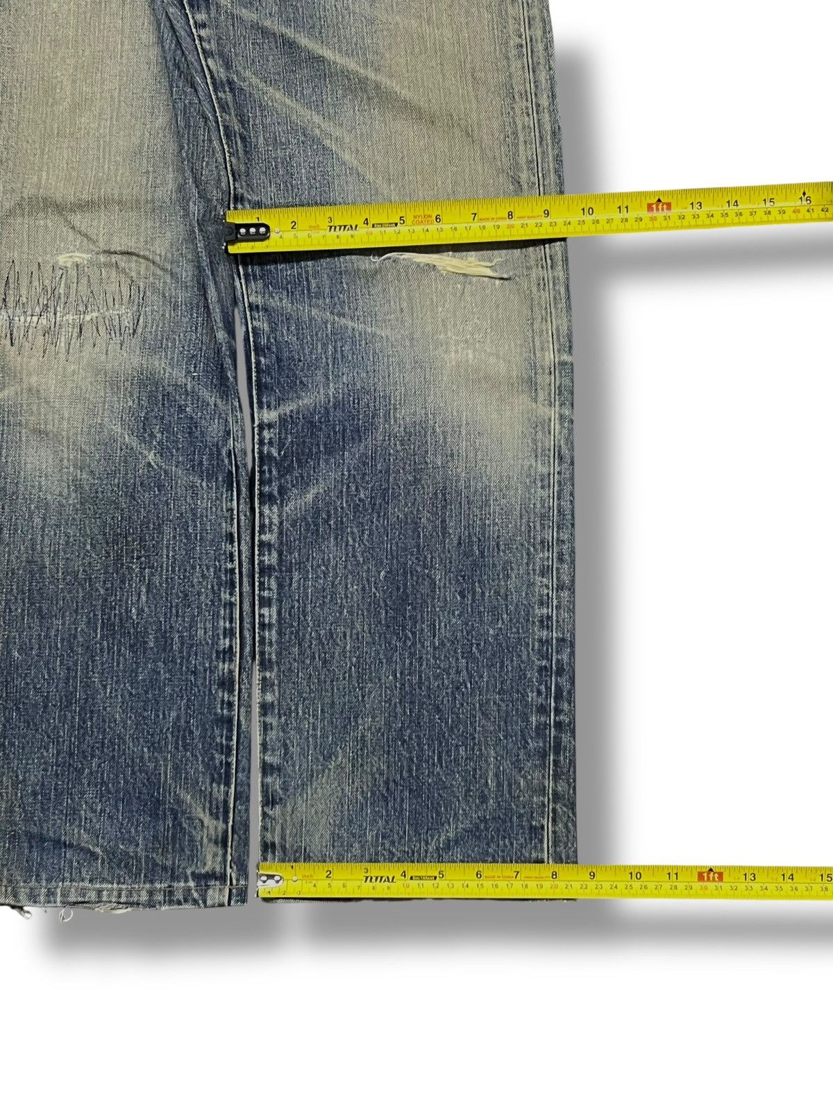 Levi's Vintage 00s Levi’s 510 Japan - Faded Mud Wash Jeans | W29 Size US 29 - 20 Thumbnail