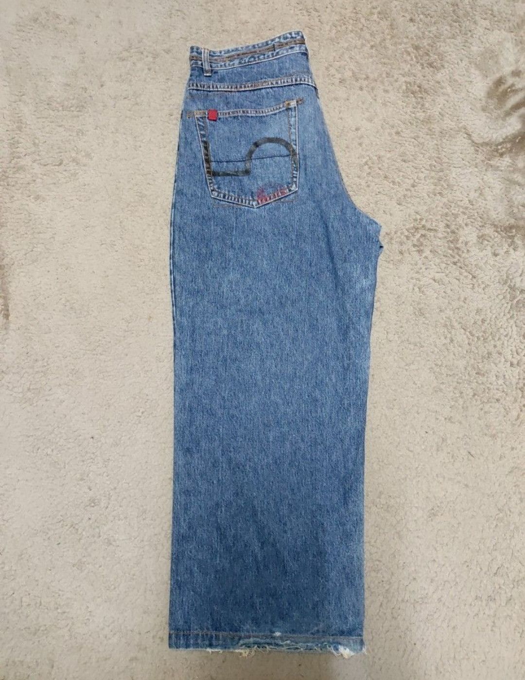 Triple 5 Soul Triple 5 soul Baggy Jeans Size US 34 / EU 50 - 4 Thumbnail